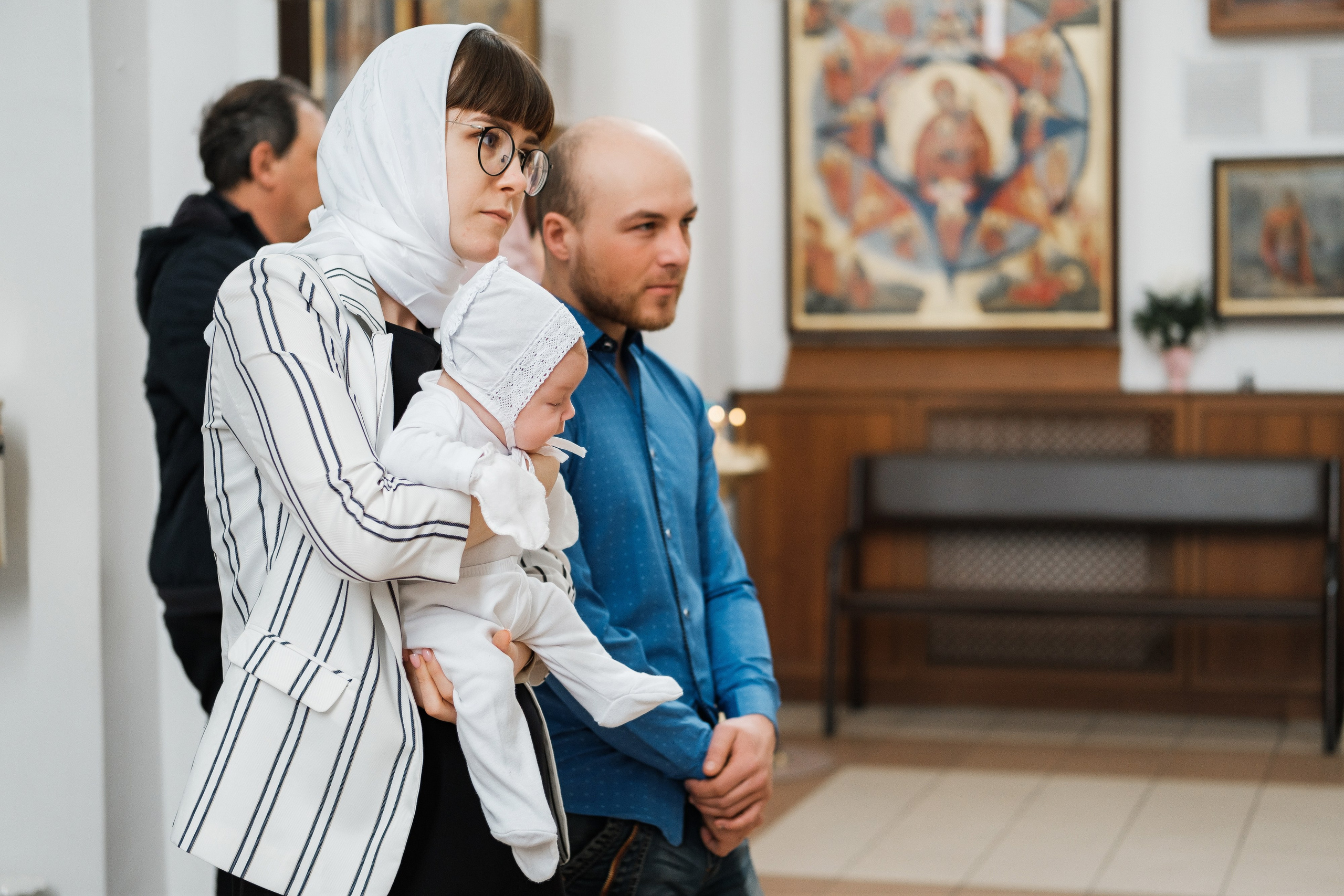 Крещение 15 марта 2023. Свадебный фотограф | репортаж | праздники | крещение