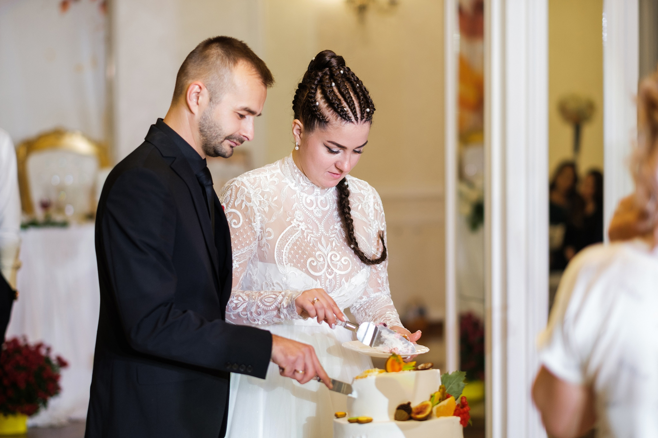 Александр и Лариса. Свадебный фотограф | репортаж | праздники | крещение