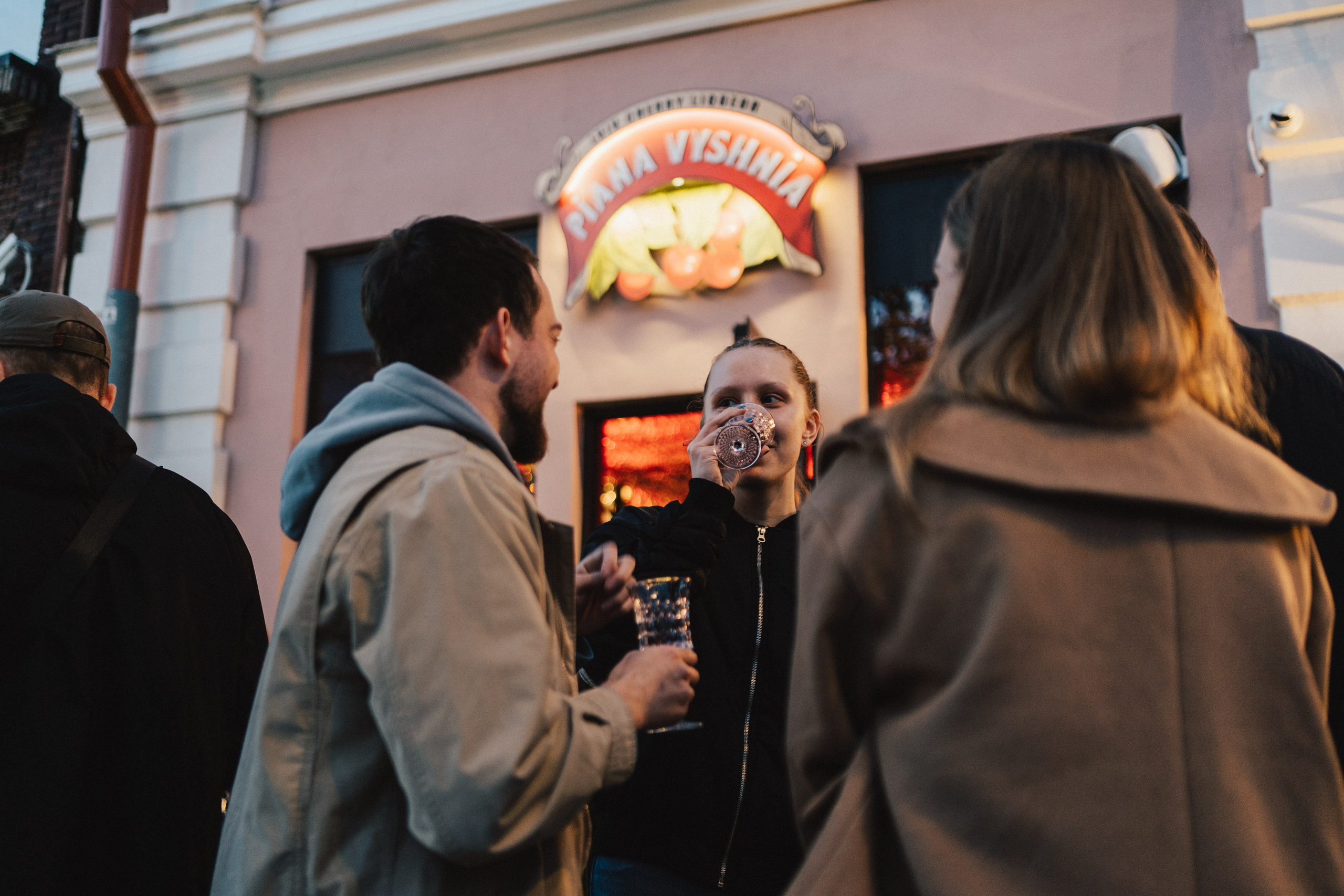 Piana Vyshnia (2nd bar opening in Vilnius). Photographer in Vilnius