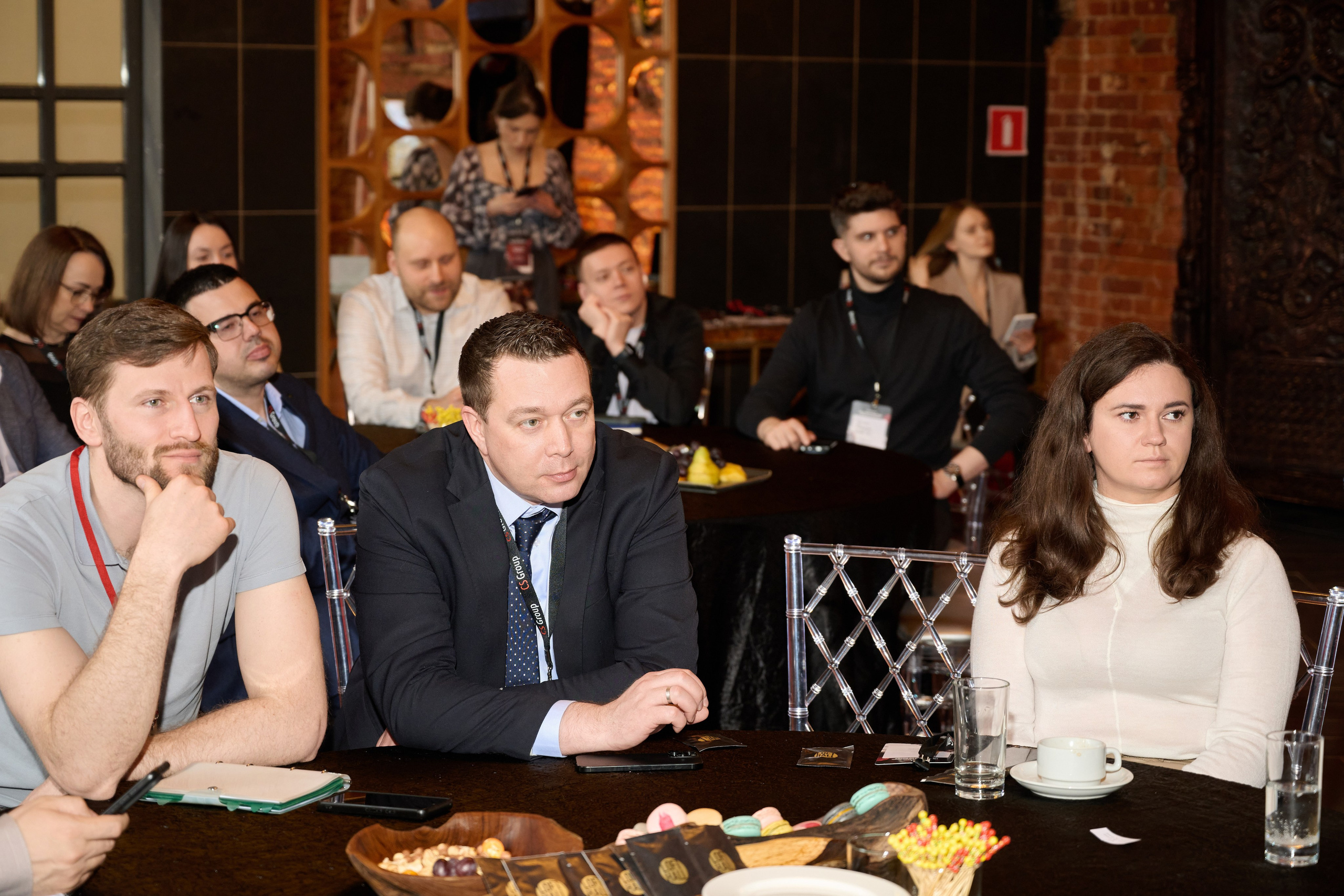 Деловой ужин CS Group