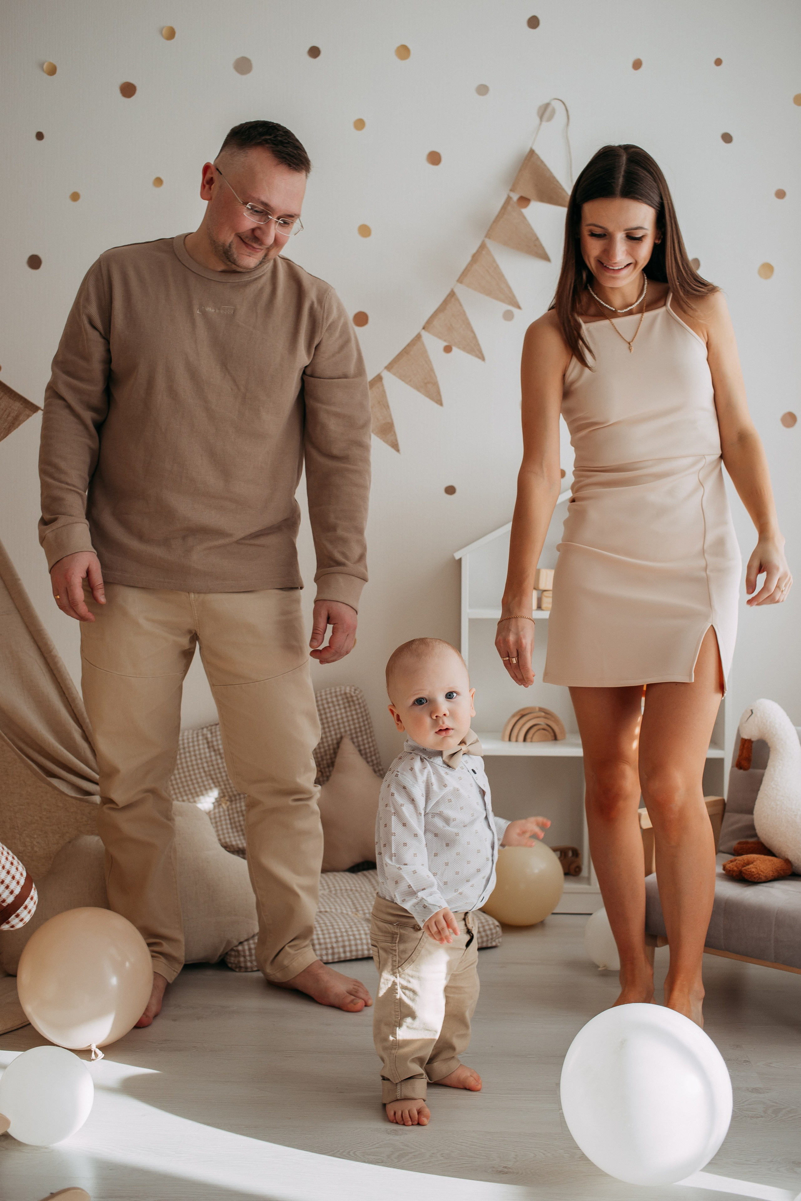 Доминику 1 год. Фотограф в Санкт-Петербурге Гарипова Валерия