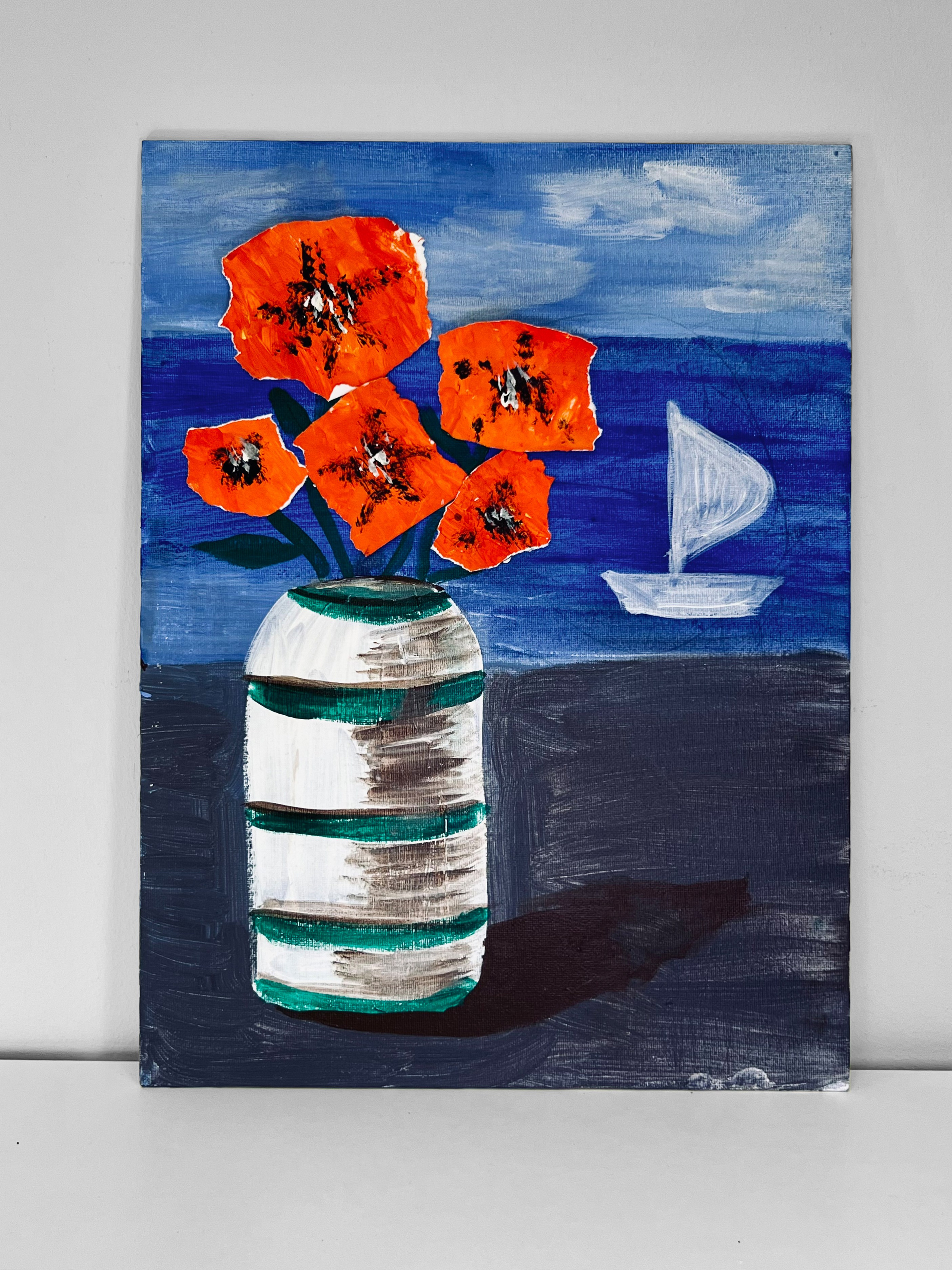 Фотосъемка детских работ с занятий в Благотворительном Фонде. Фотограф и режиссер Московко Екатерина