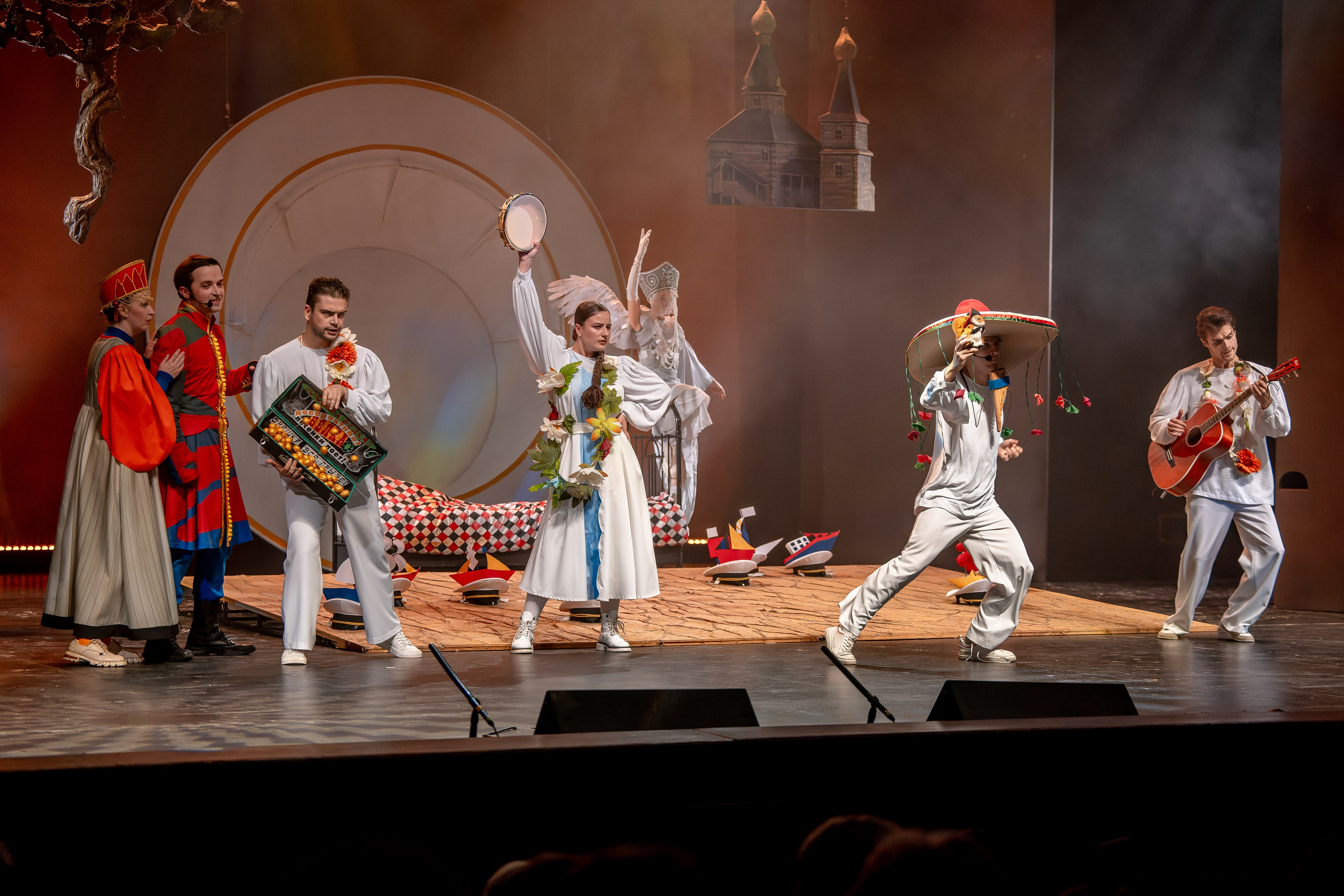 «Сказка о царе Салтане» Томского ТЮЗа в рамках Большого Детского фестиваля. Фотограф и режиссер Московко Екатерина