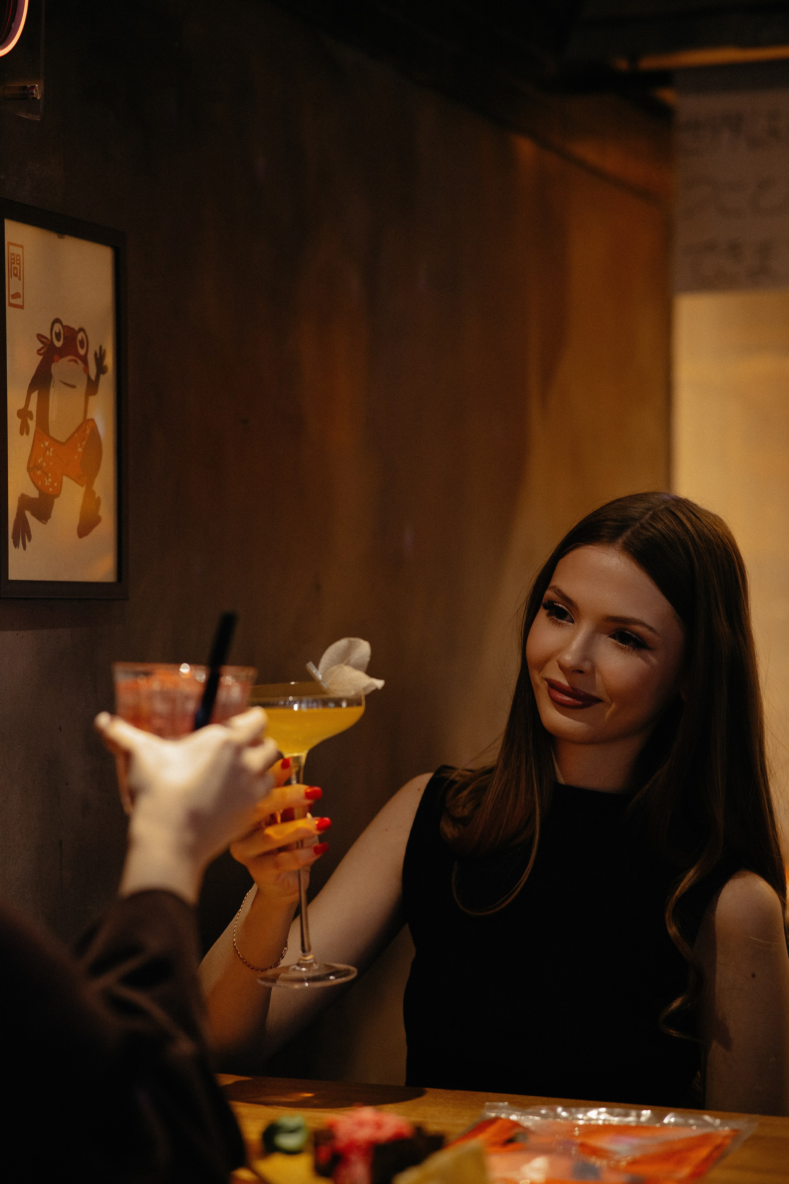 Ресторан НАМБА. Свадебный фотограф Челябинск Зиненко Виктория