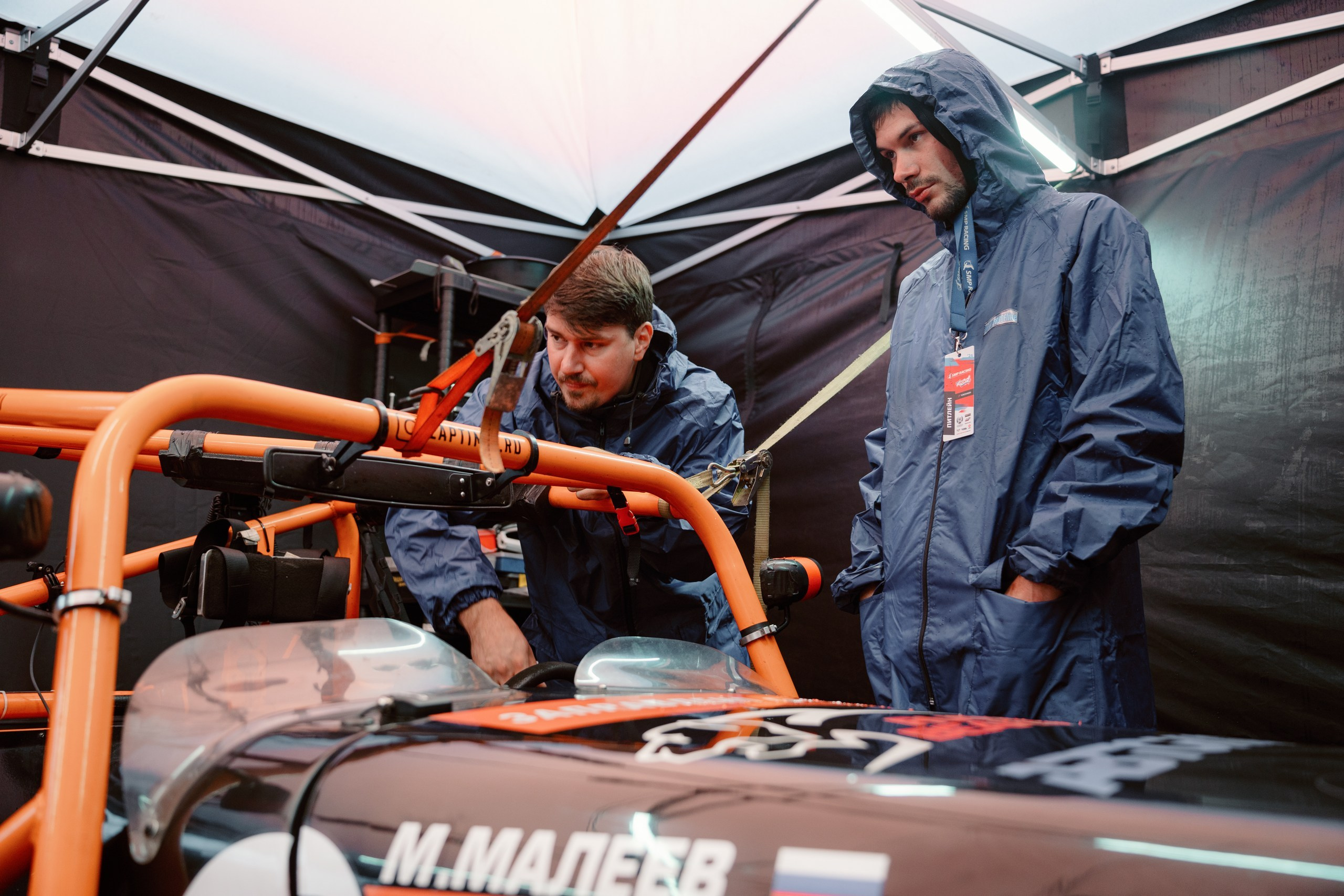 Гонки в Игора Драйв. Night2Day Санкт-Петербург