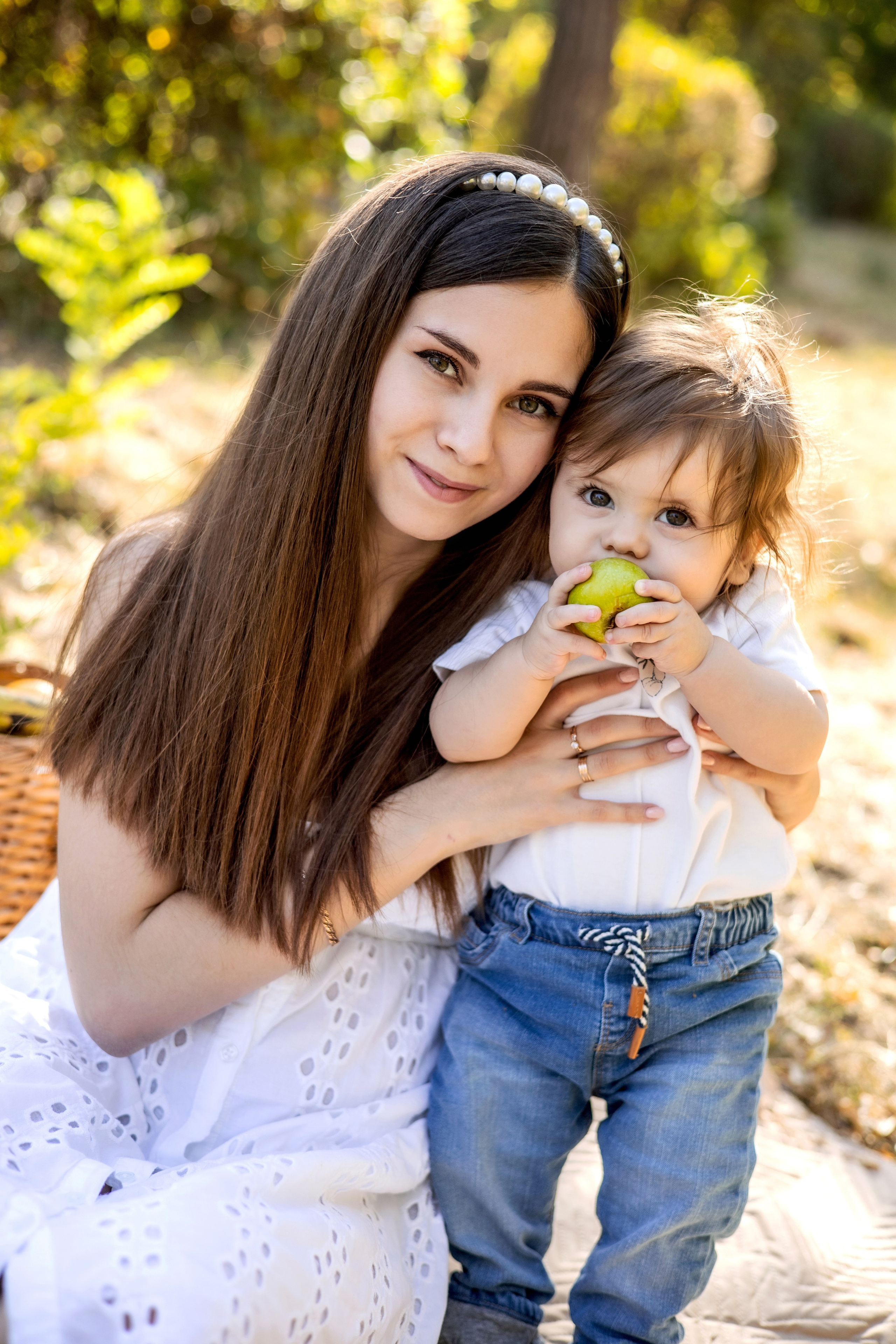Артем, Юля и детки. Фотограф Надежда Лукьянова