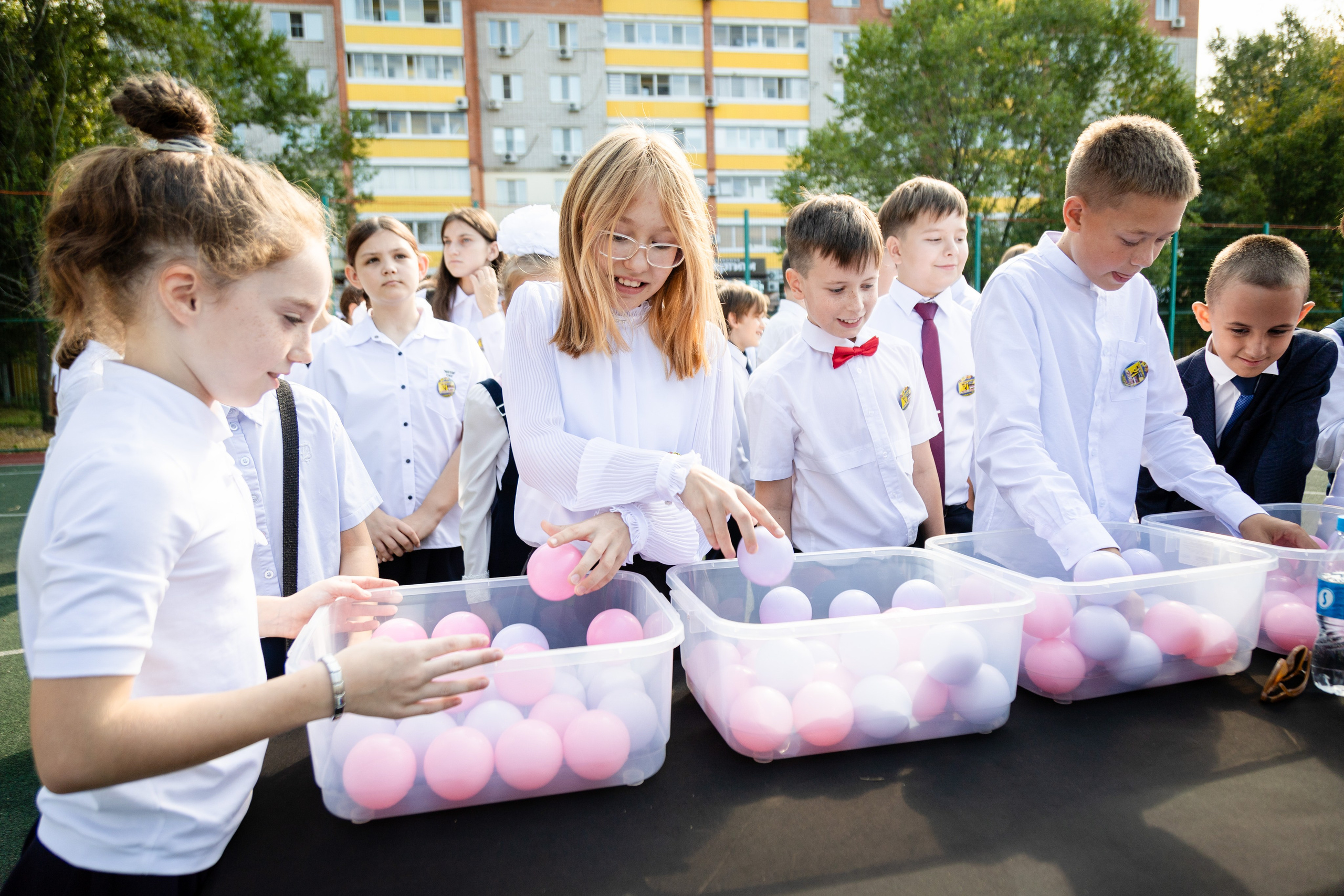 Гимназия № 50. Детский фотограф видеограф в Хабаровске Михаил Орлов