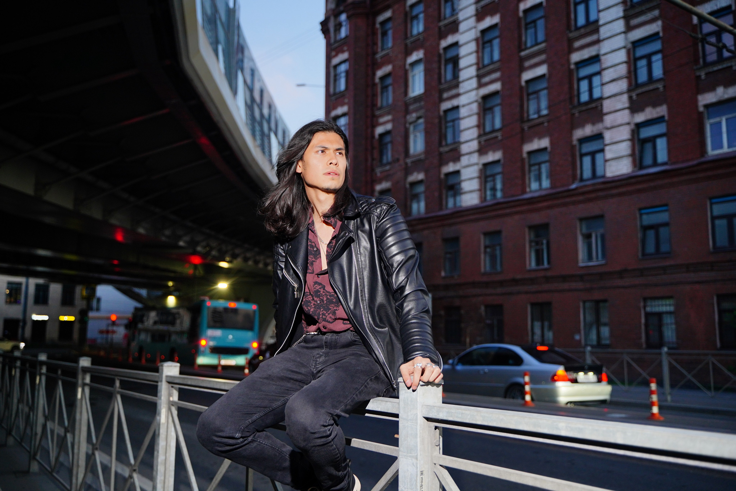 Съемки на улице. Фотограф Богдан Оськин