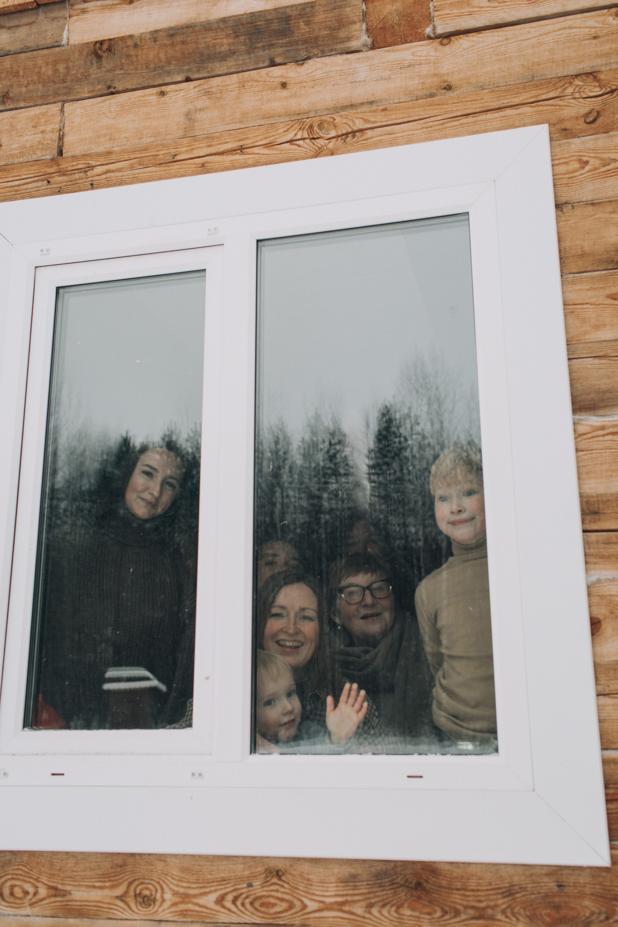 Женечка с семьей. Дачная история. Семейный фотограф Томск
