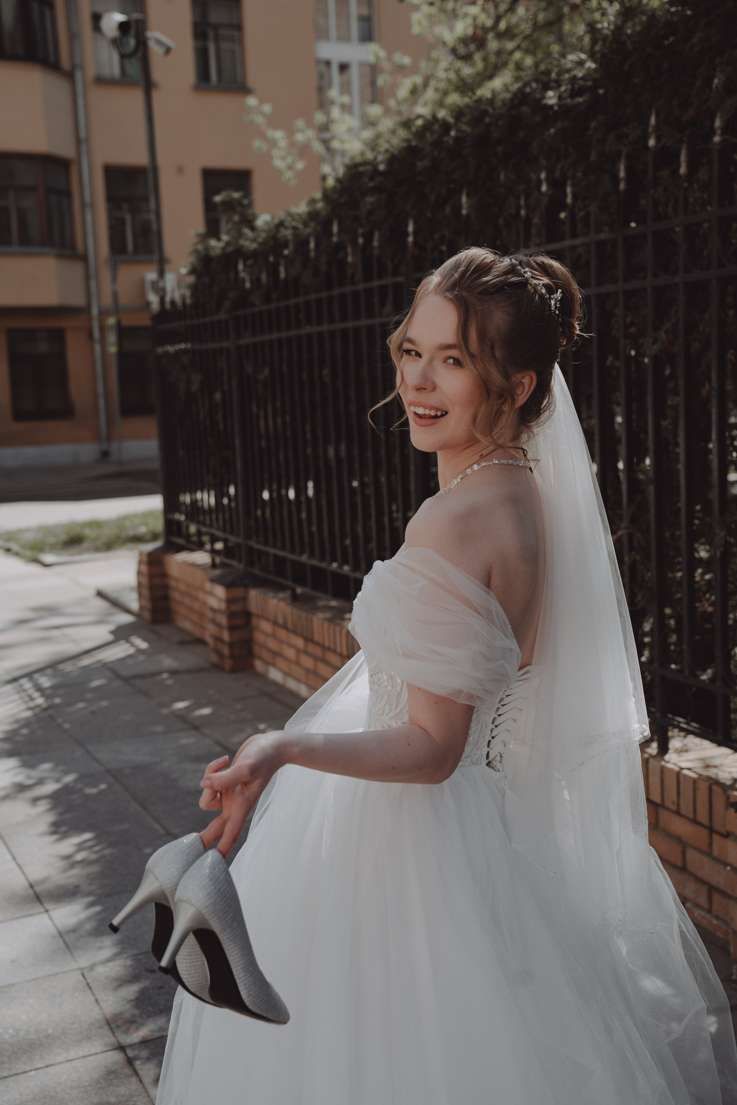 Принцесса выходит замуж. Портретный и свадебный фотограф в Москве Финкельштенй Анна