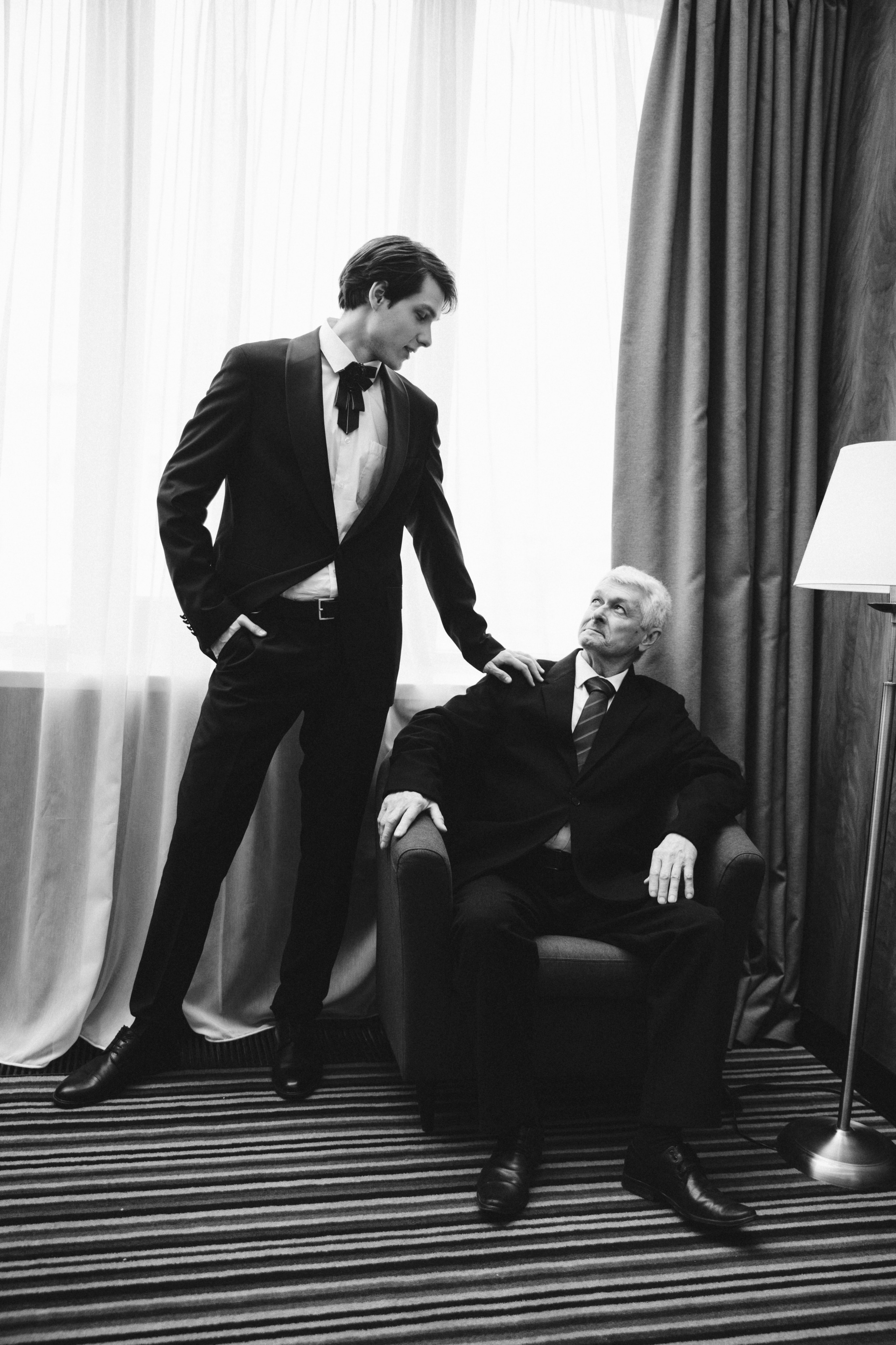 София и Лука. Nikolpinhasova