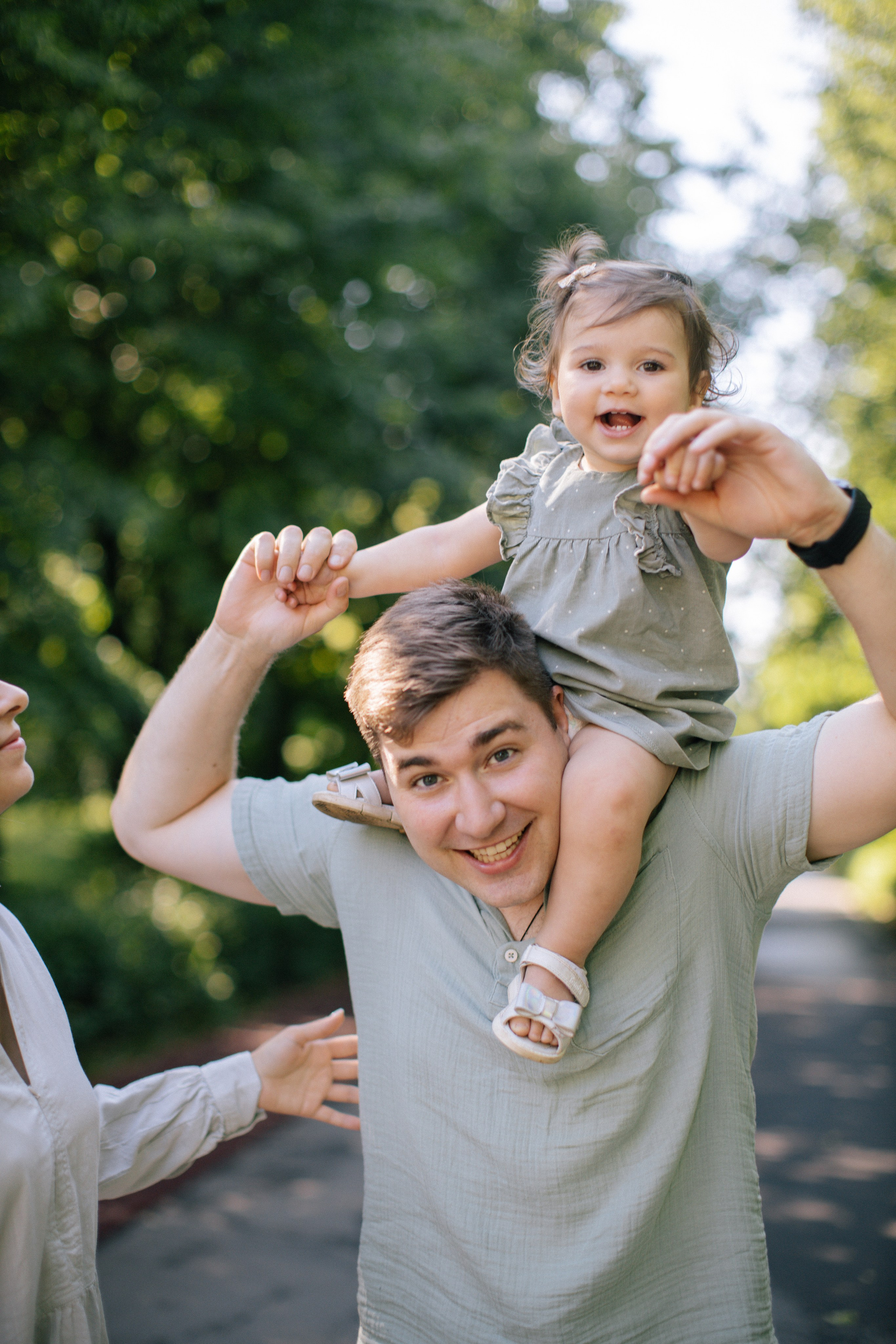 Фотосессия в парке в Зеленограде. Свадебный и семейный фотограф Скрынник Светлана