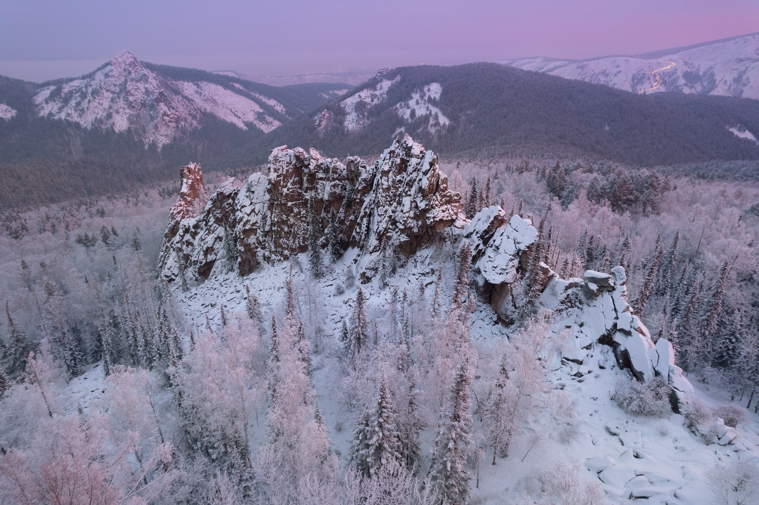 Красноярские Столбы. Фотограф в Красноярске Нерозя Александр. Пейзаж, природа, портрет