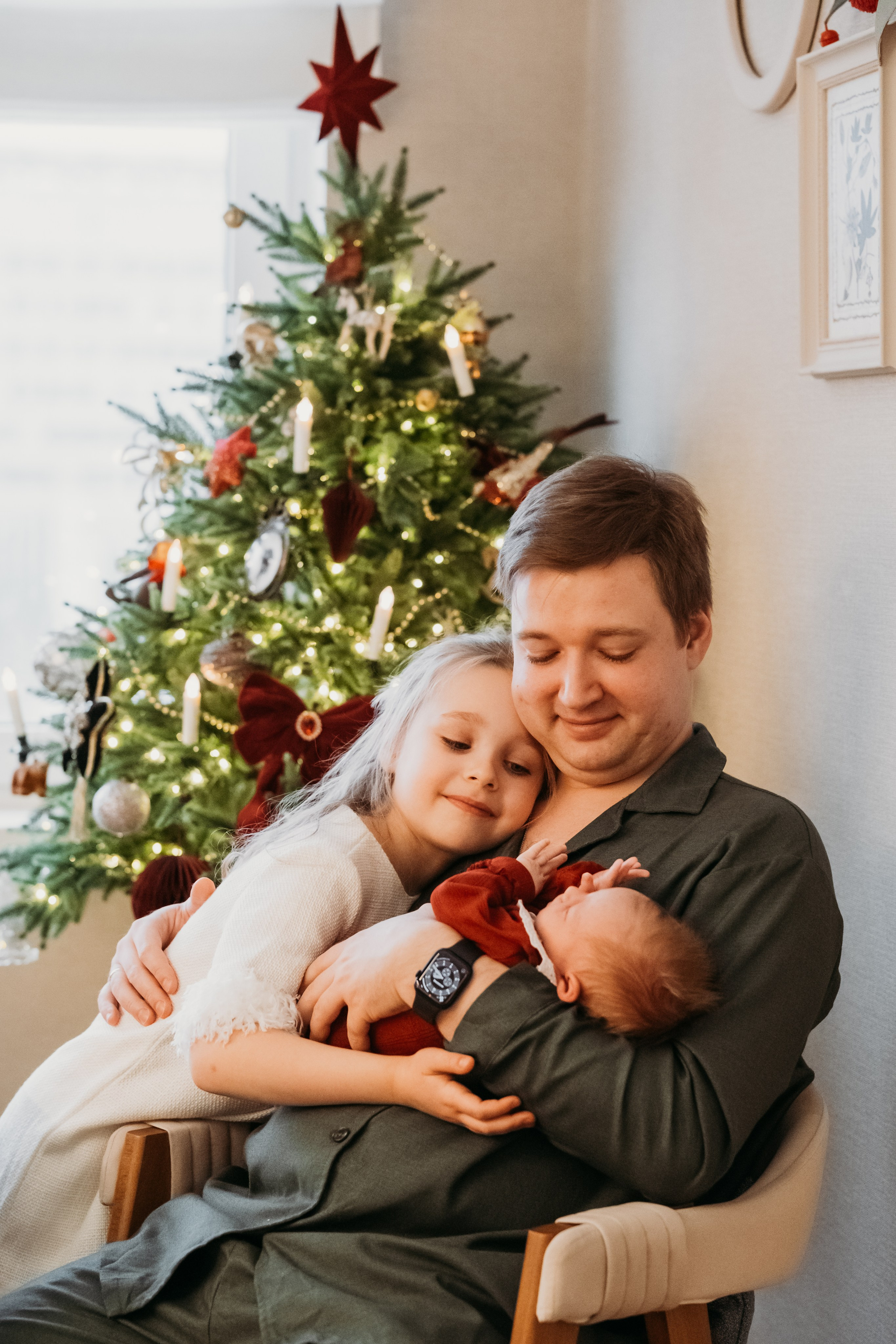 Семья Савельевых: newborn. Семейный и детский фотограф в Москве Светлана Потемкина