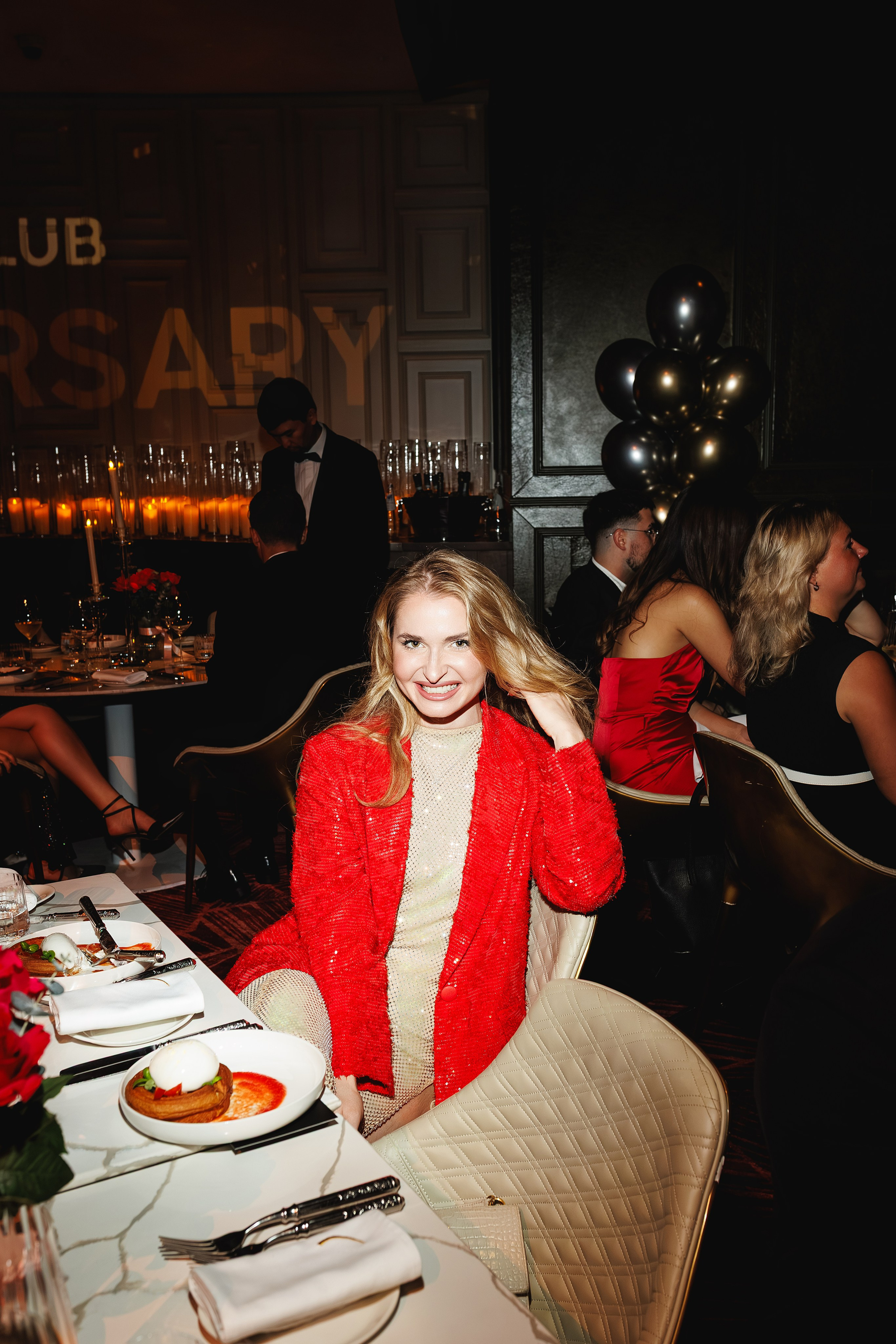 Event Photography Dubai Opera — Vision PRO Birthday at Belcanto Restaurant. Evgen Yatsenko — Photographer in Dubai