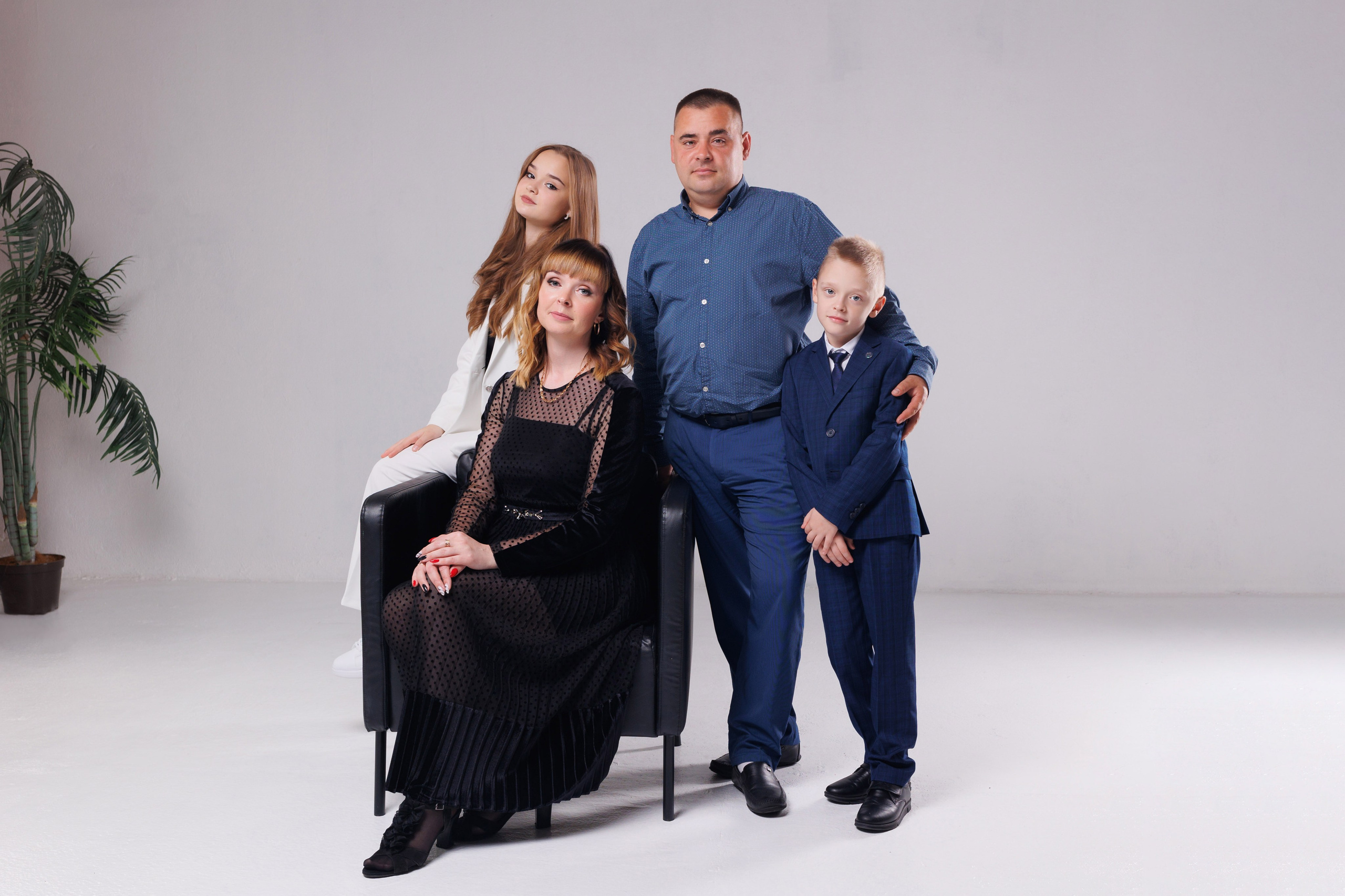 Дружная семья. Коммерческий фотограф Андрей Тремасов