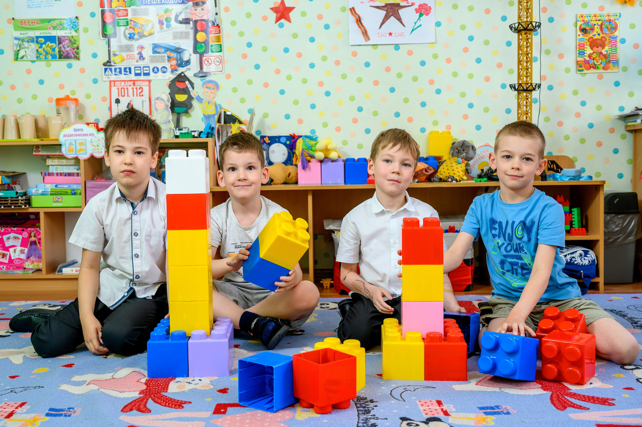 Фотосессия для выпускного альбома детский сад «Атмосфера детства». Вячеслав Скрипник Фотограф Краснодар