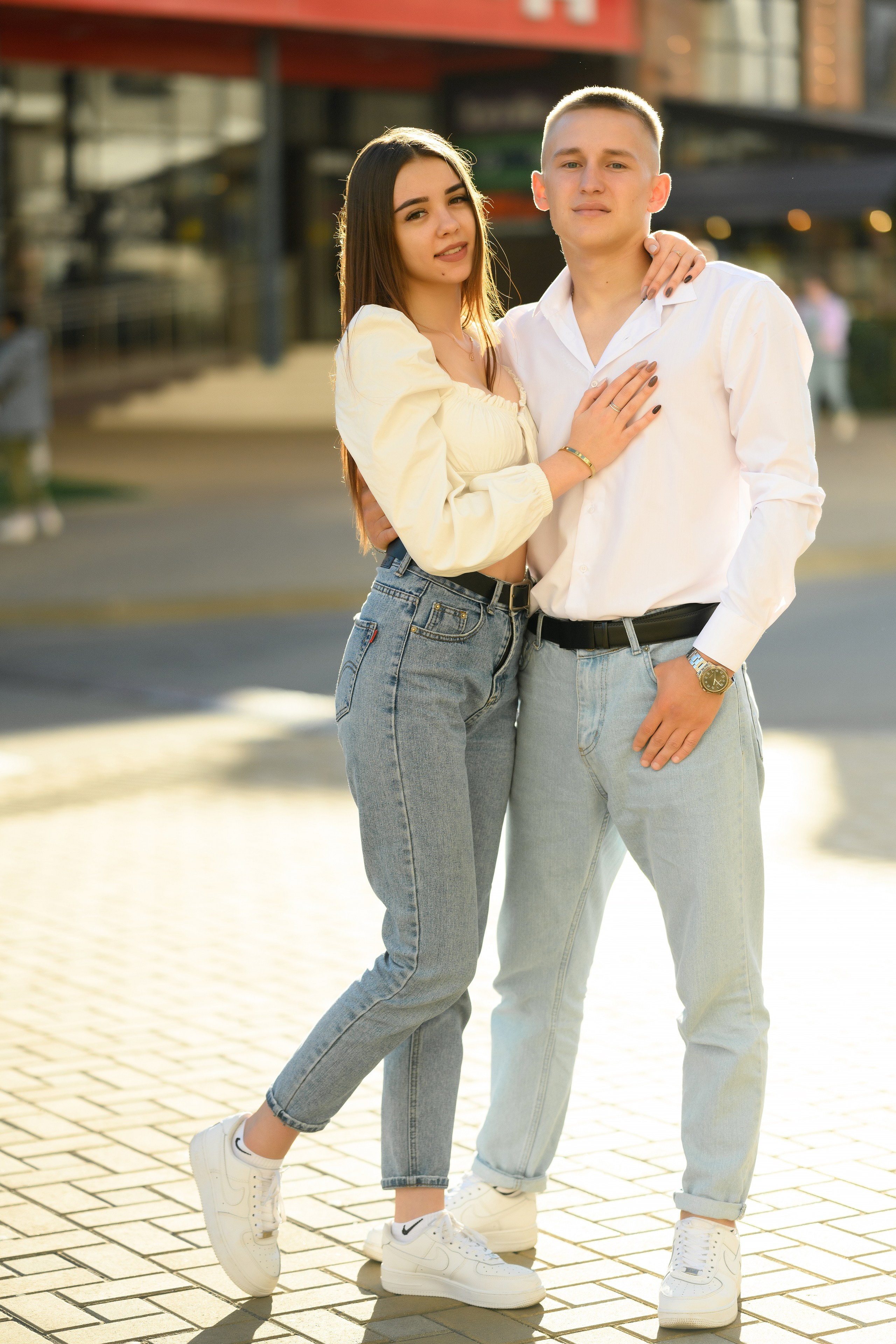 Фотосессия love story в ТК "Центр города" Краснодар. Свадебный и семейный фотограф в Краснодаре Владимир Курашев