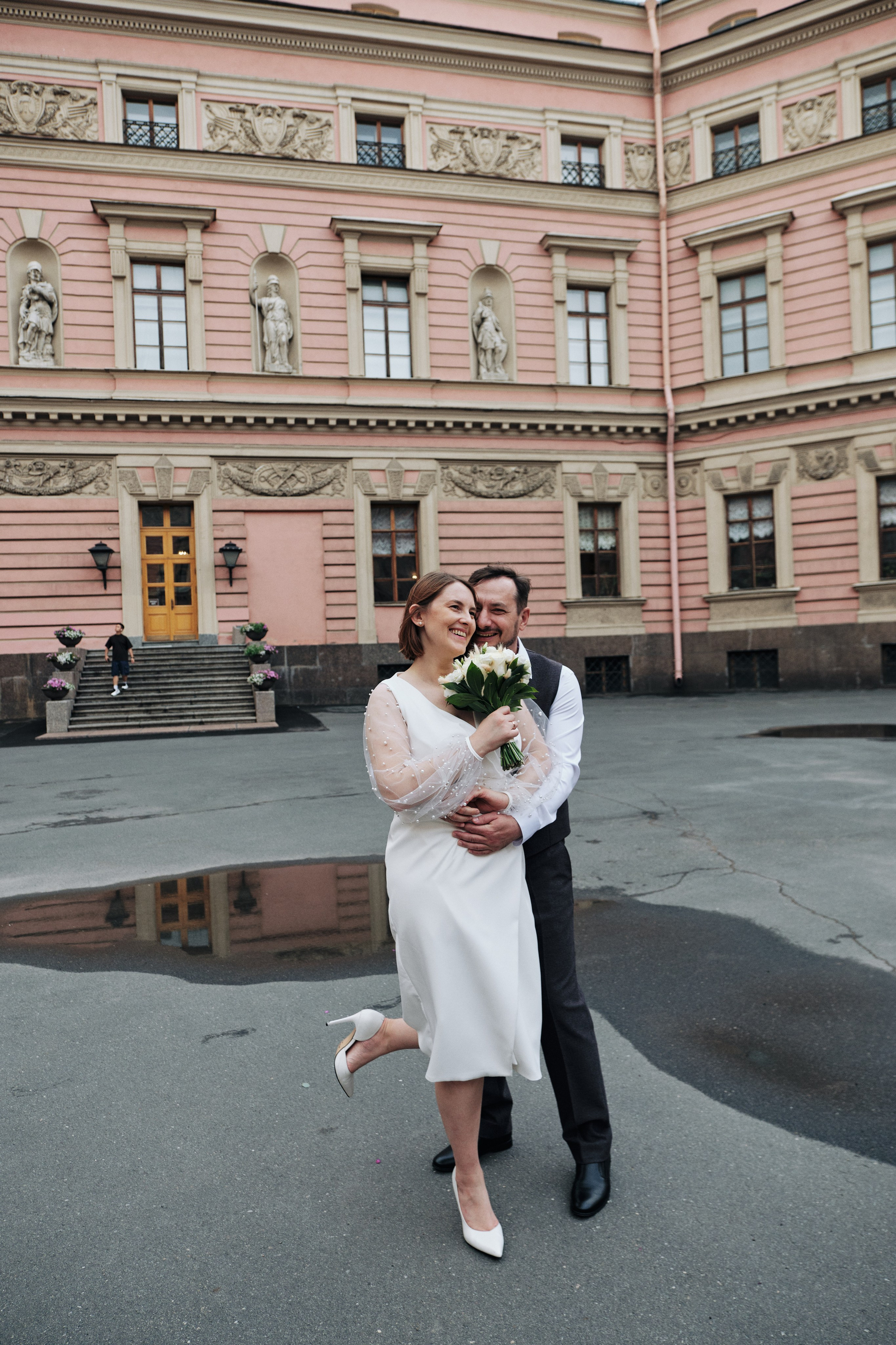 Свадебный фотограф в Питере недорого