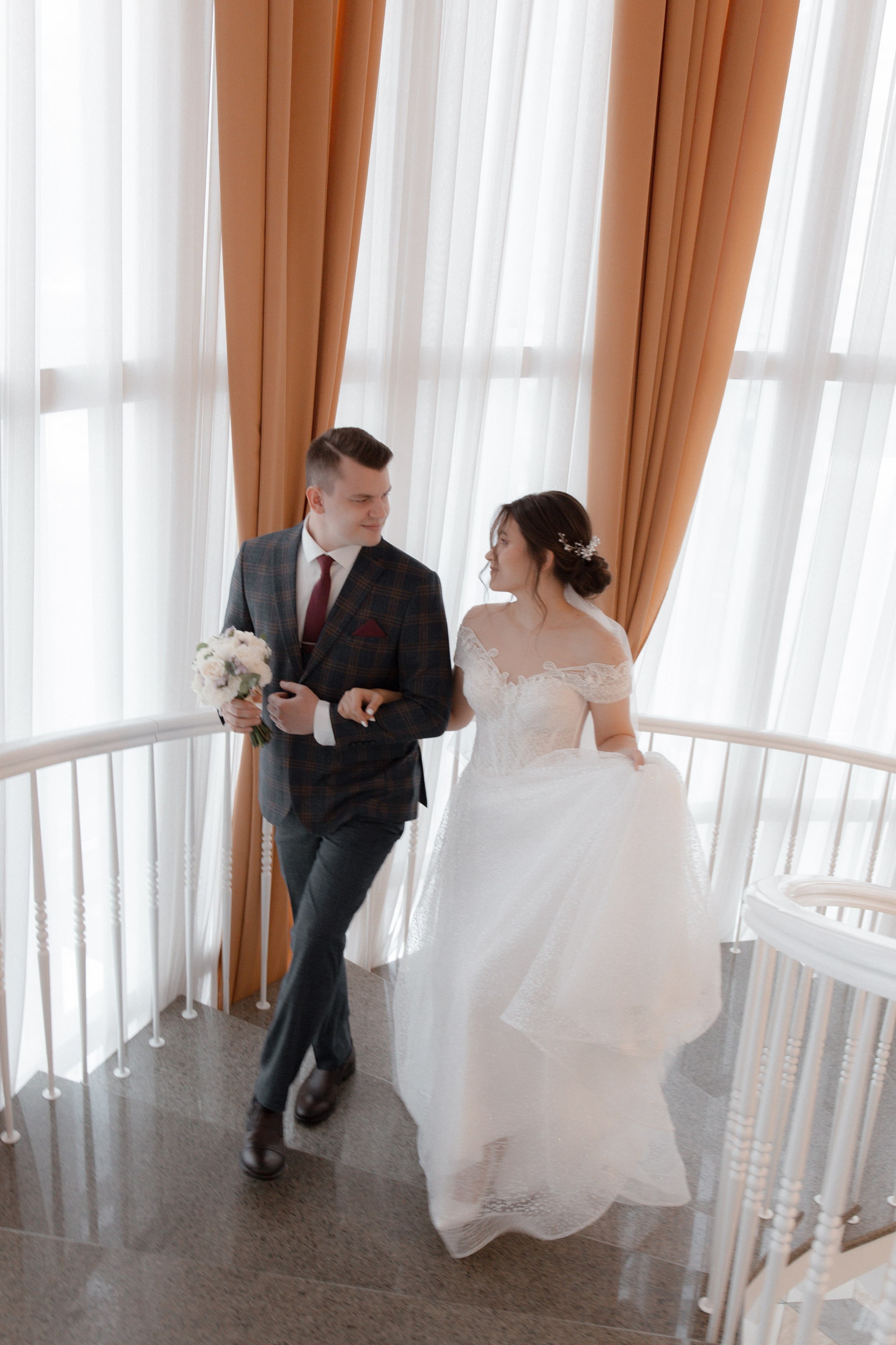 Александра и Вадим. Свадебный и портретный фотограф в Новосибирске Любовь Исакова