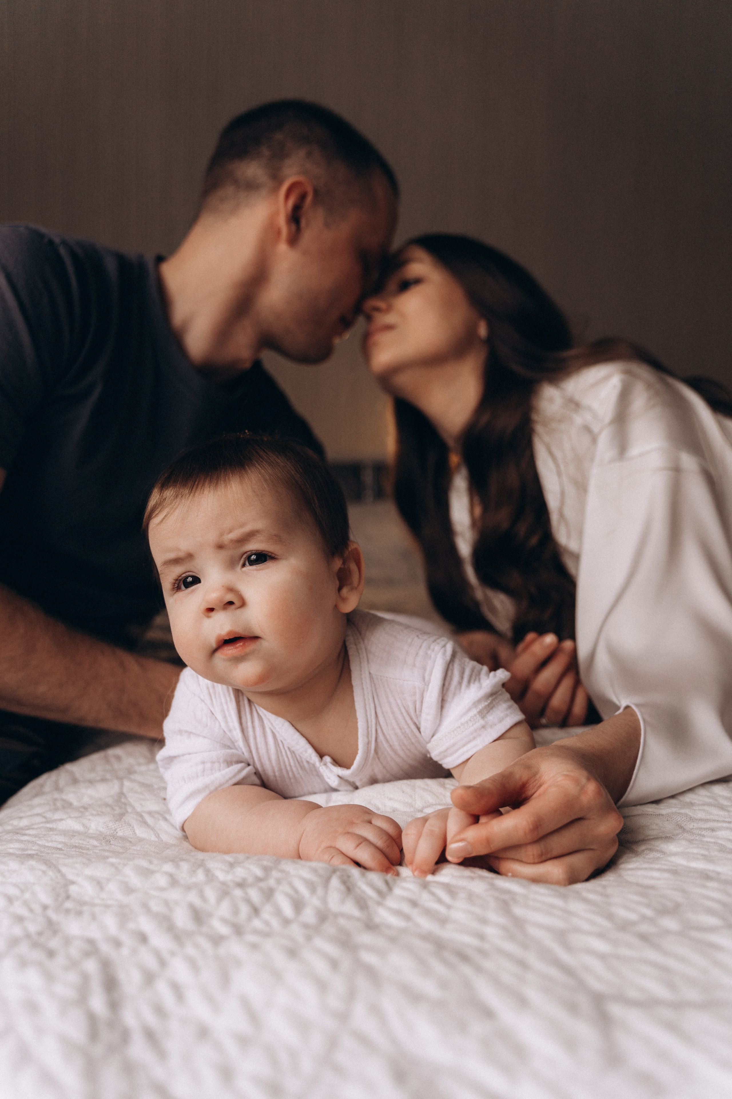 Сережа, Катя и Матвей. Волик Мария