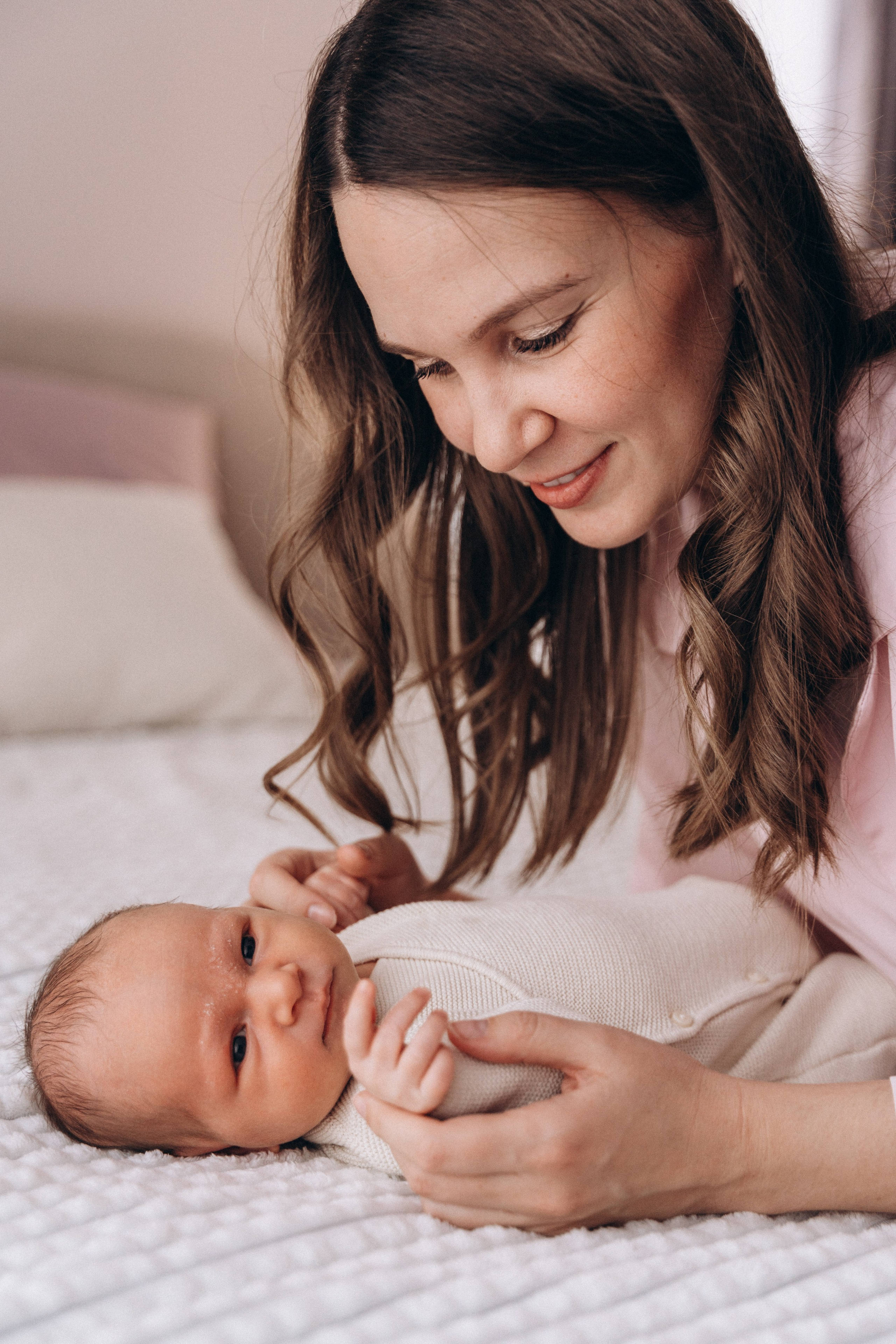 Рома, Лиля и Женя. Волик Мария