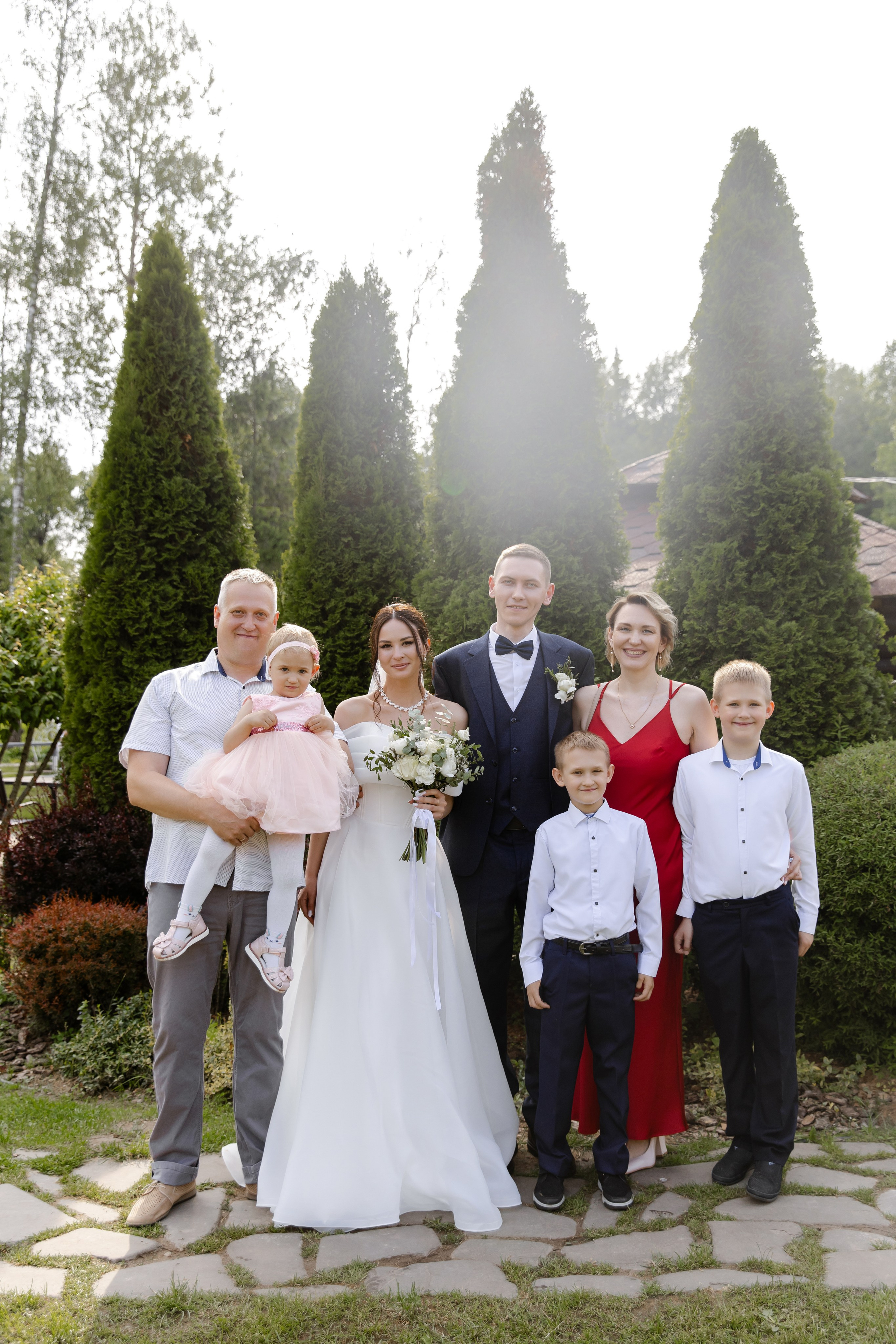 Свадебный день Леши и Яны. Свадебный фотограф Анна Бабахина