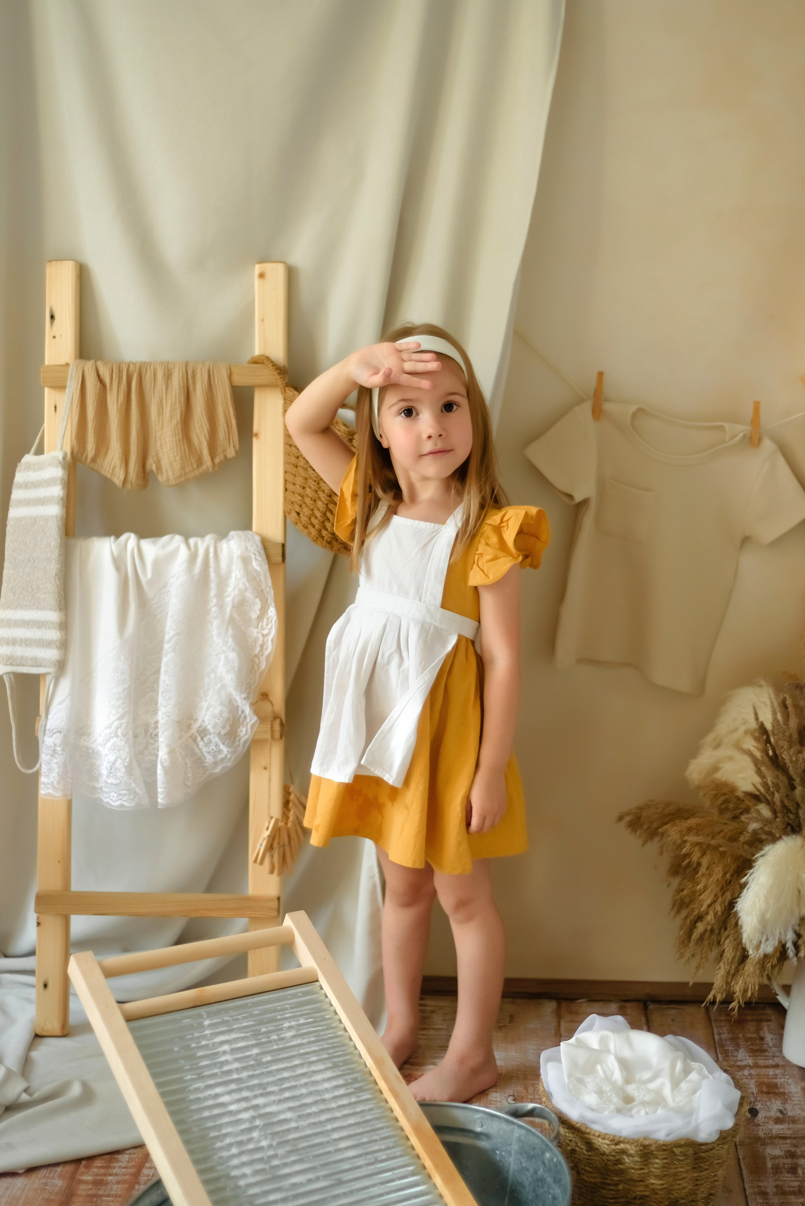 Фотозона «Хозяюшка». Детский Фотограф |Фотограф на годик в Брянске Ирина Романова