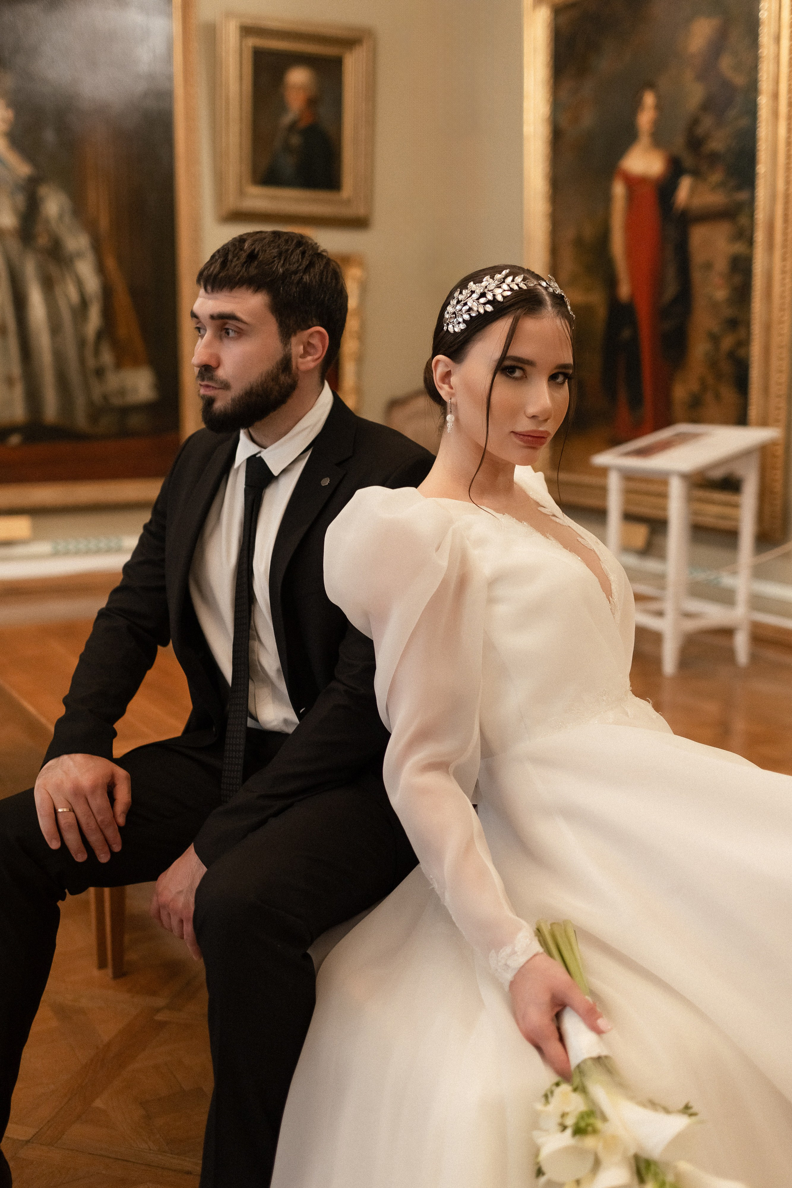 Съёмка в музее. Арина Тамочкина. Фотограф Краснодарю