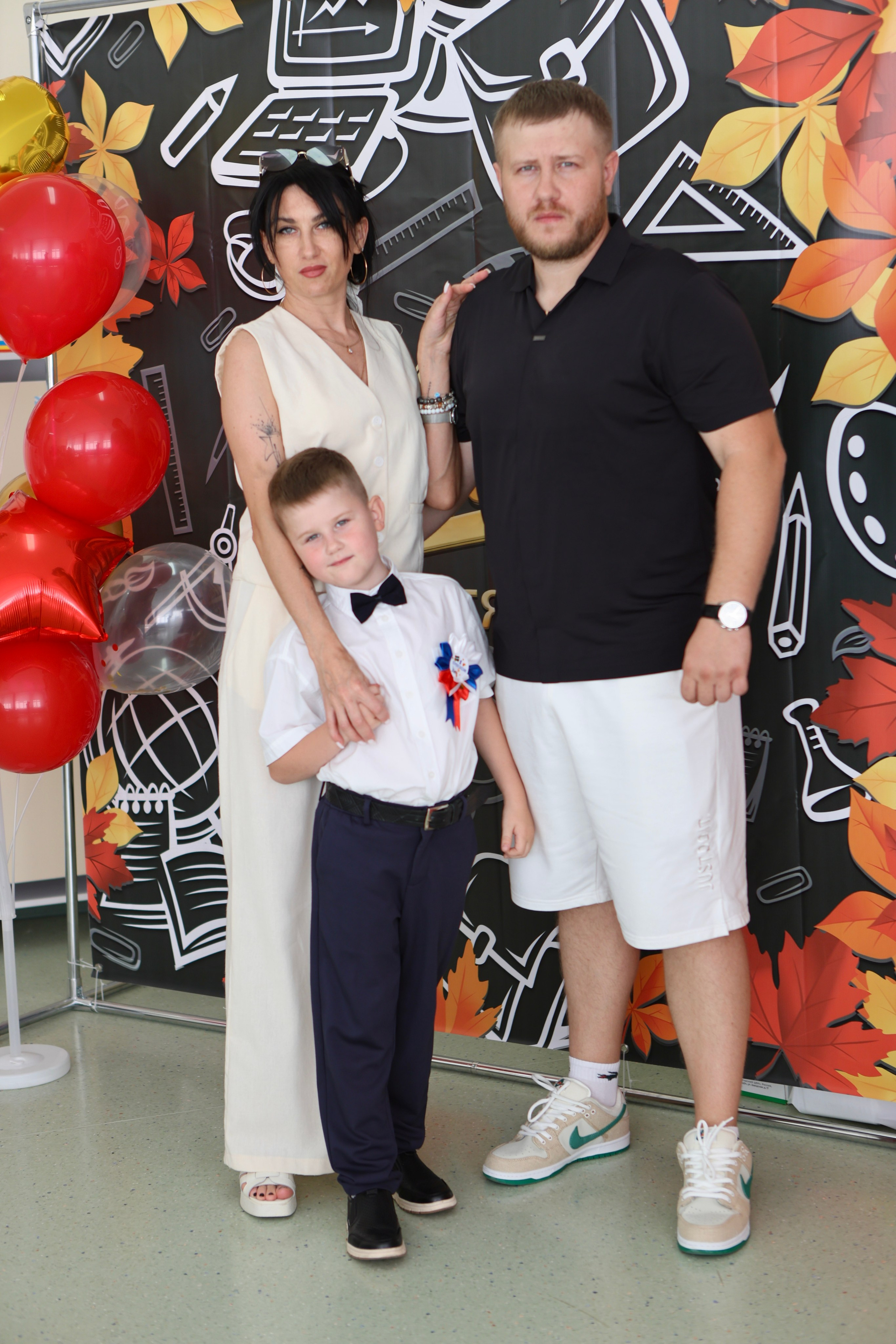 Первое сентября. Фотограф в Курске Смирнов Евгений