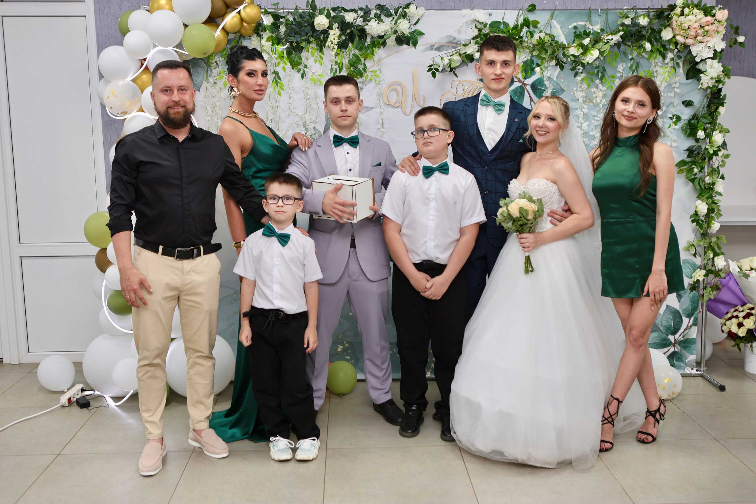 Свадьба Игоря и Татьяны. Фотограф в Курске Смирнов Евгений