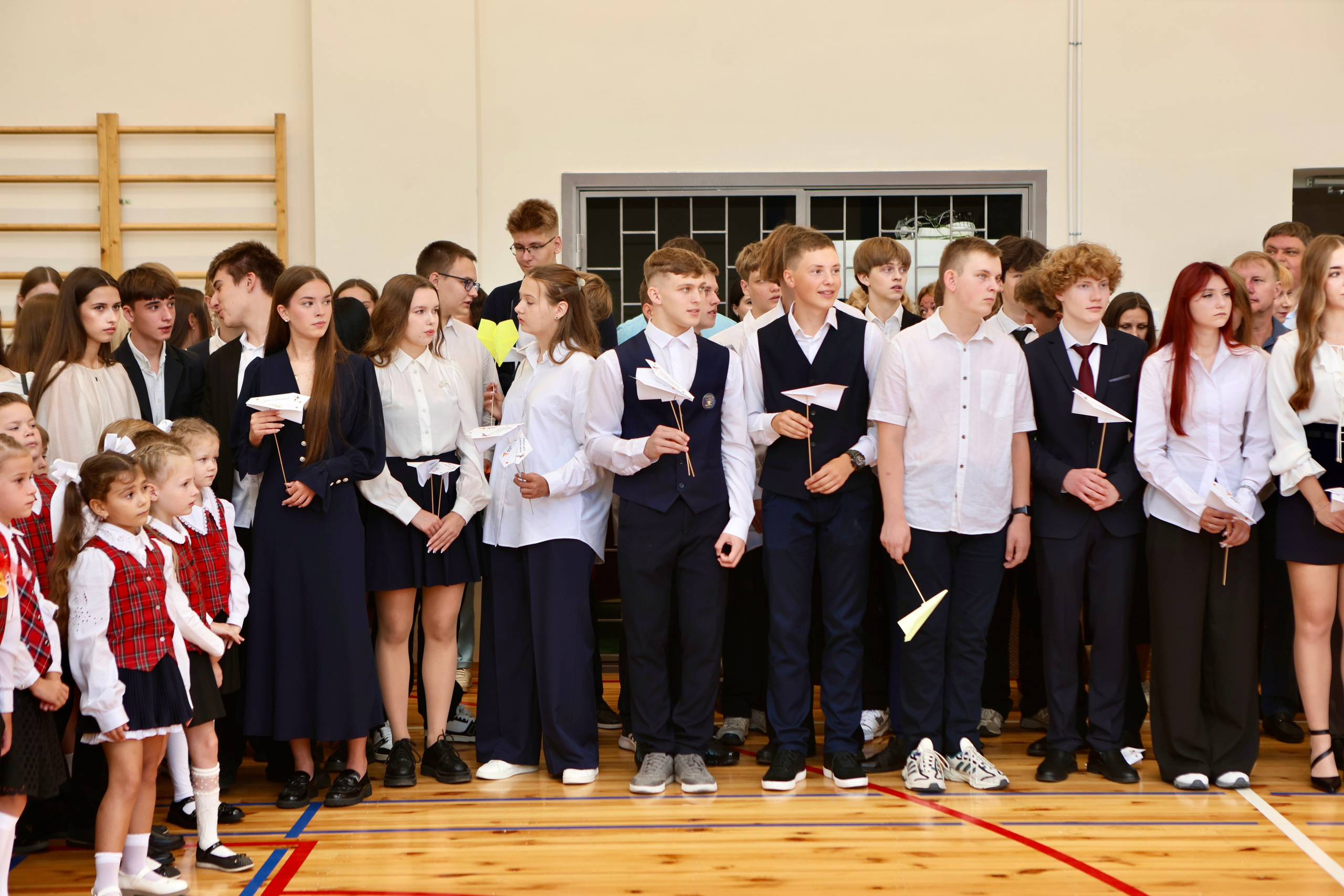 Первое сентября. Фотограф в Курске Смирнов Евгений