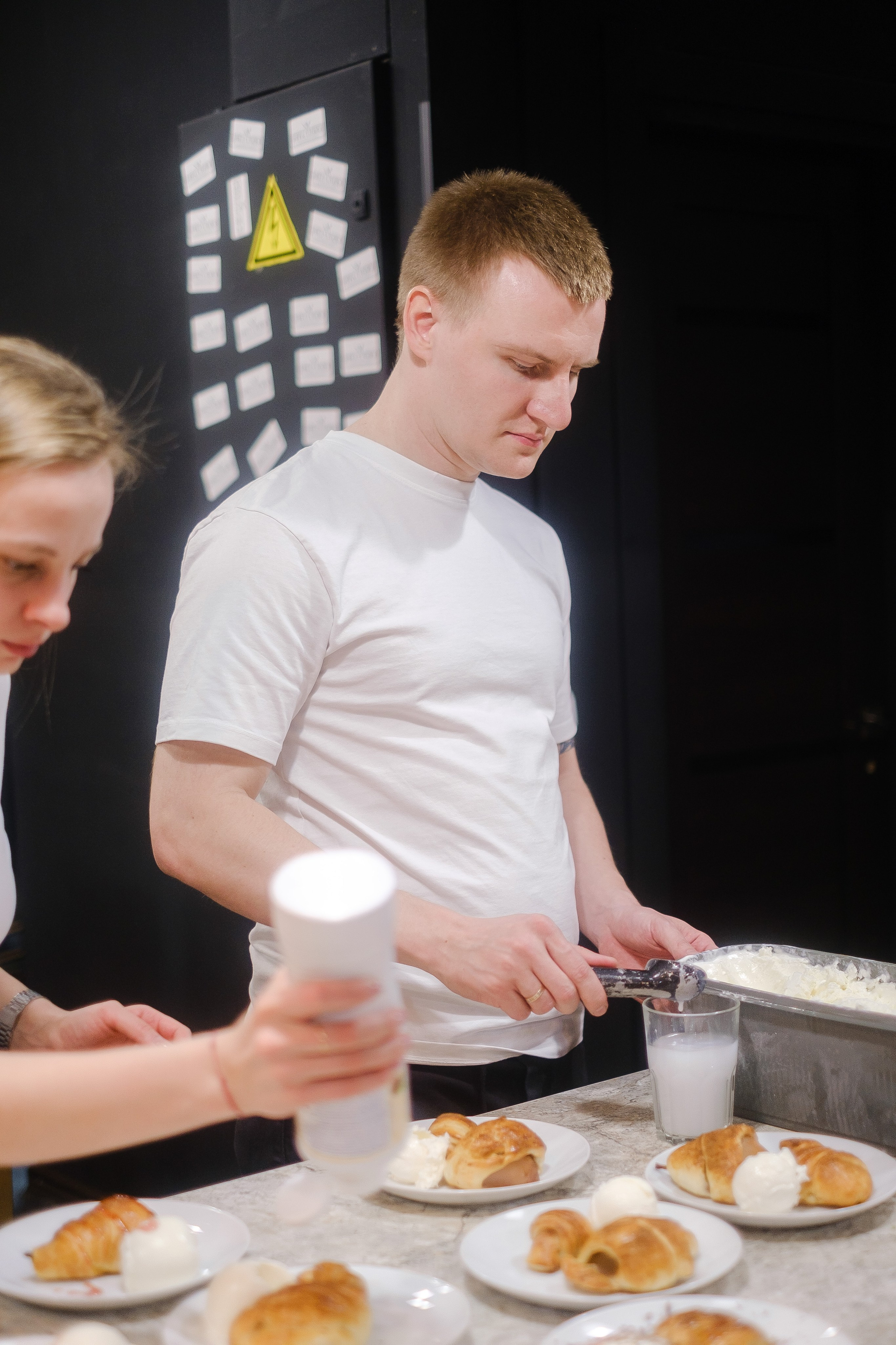 Корпоратив на кулинарном мк. Фотограф Мария Хлебникова Санкт-Петербург Москва