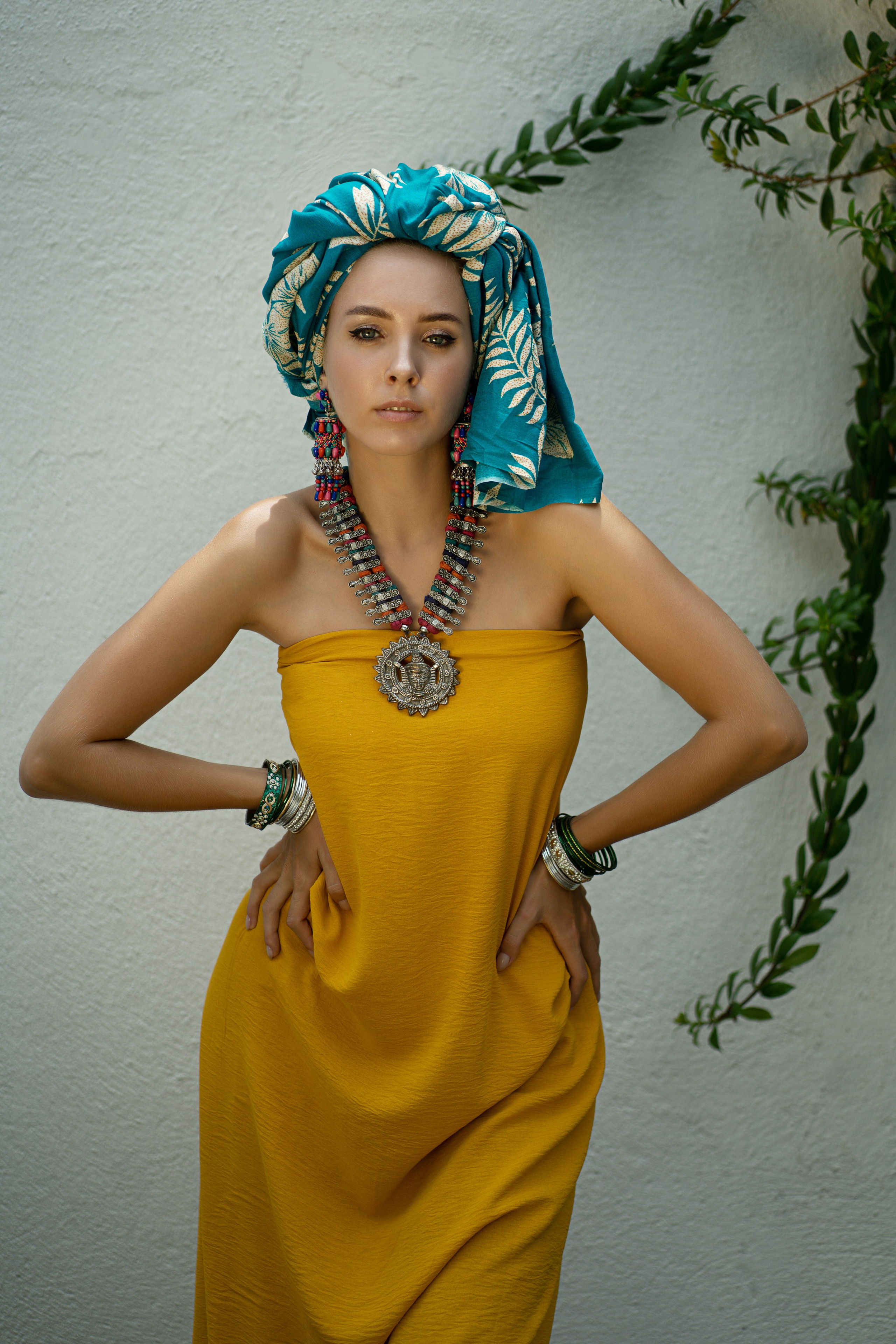 Shooting for a brand “Summer 67” from Sri Lanka”. Профессиональный ретушер Алия Султанова