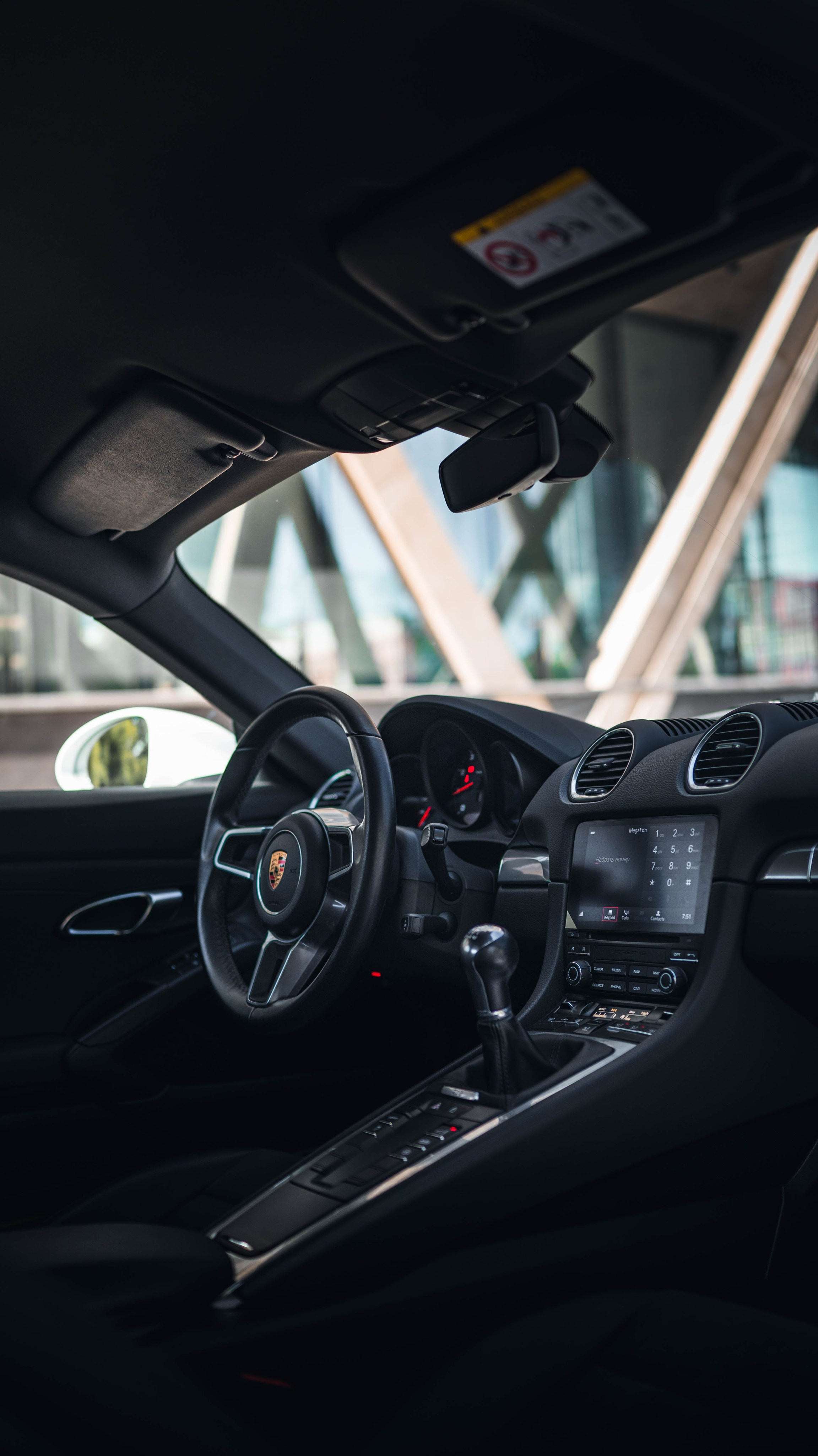 Porsche 718 Cayman. Автомобильный фотограф в Москве — Сидоров Дмитрий