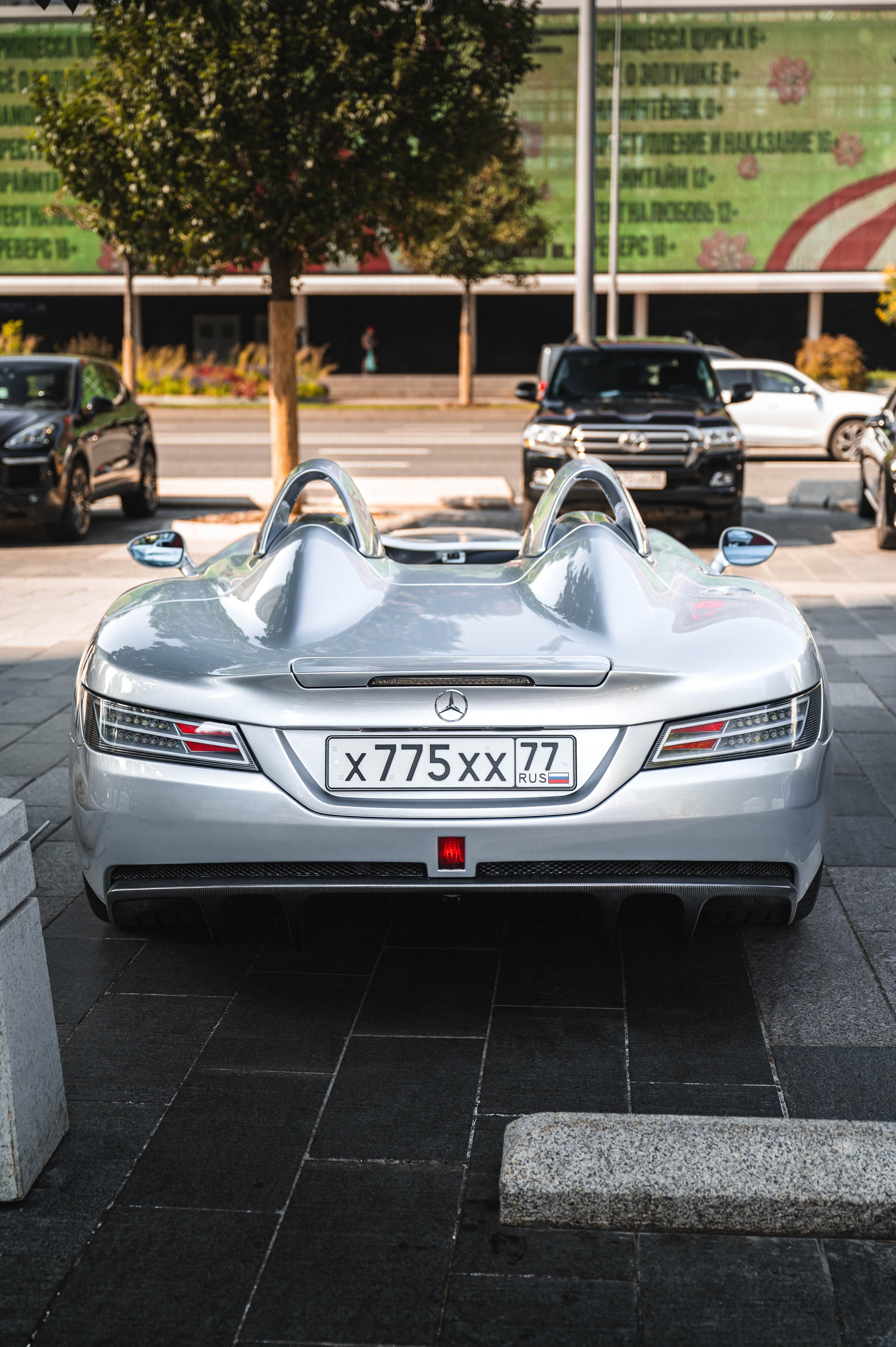 Mercedes-Benz SLR McLaren «Stirling Moss». Автомобильный фотограф в Москве — Сидоров Дмитрий