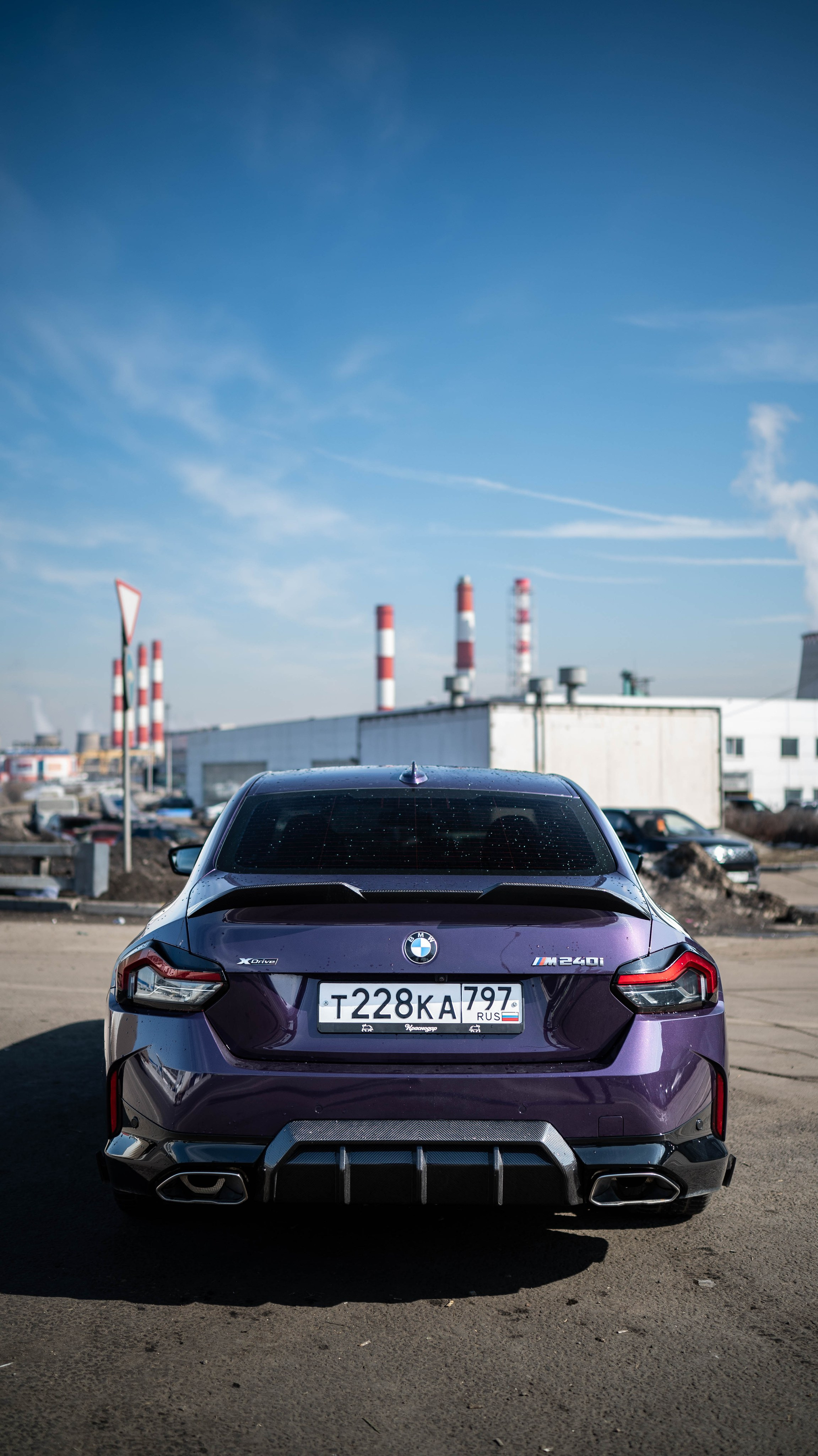 BMW m240i G42. Автомобильный фотограф в Москве — Сидоров Дмитрий