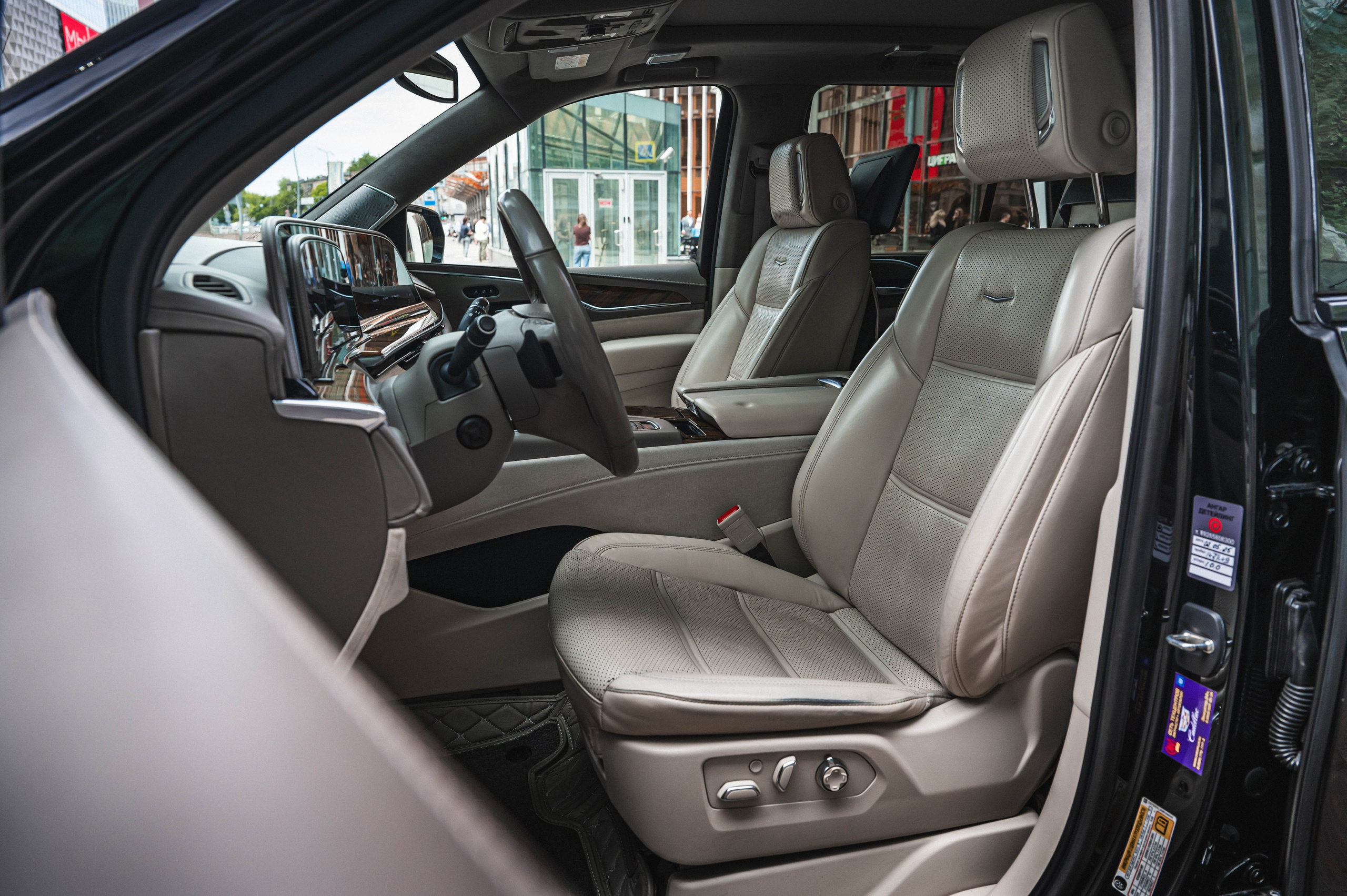 Cadillac Escalade. Автомобильный фотограф в Москве — Сидоров Дмитрий