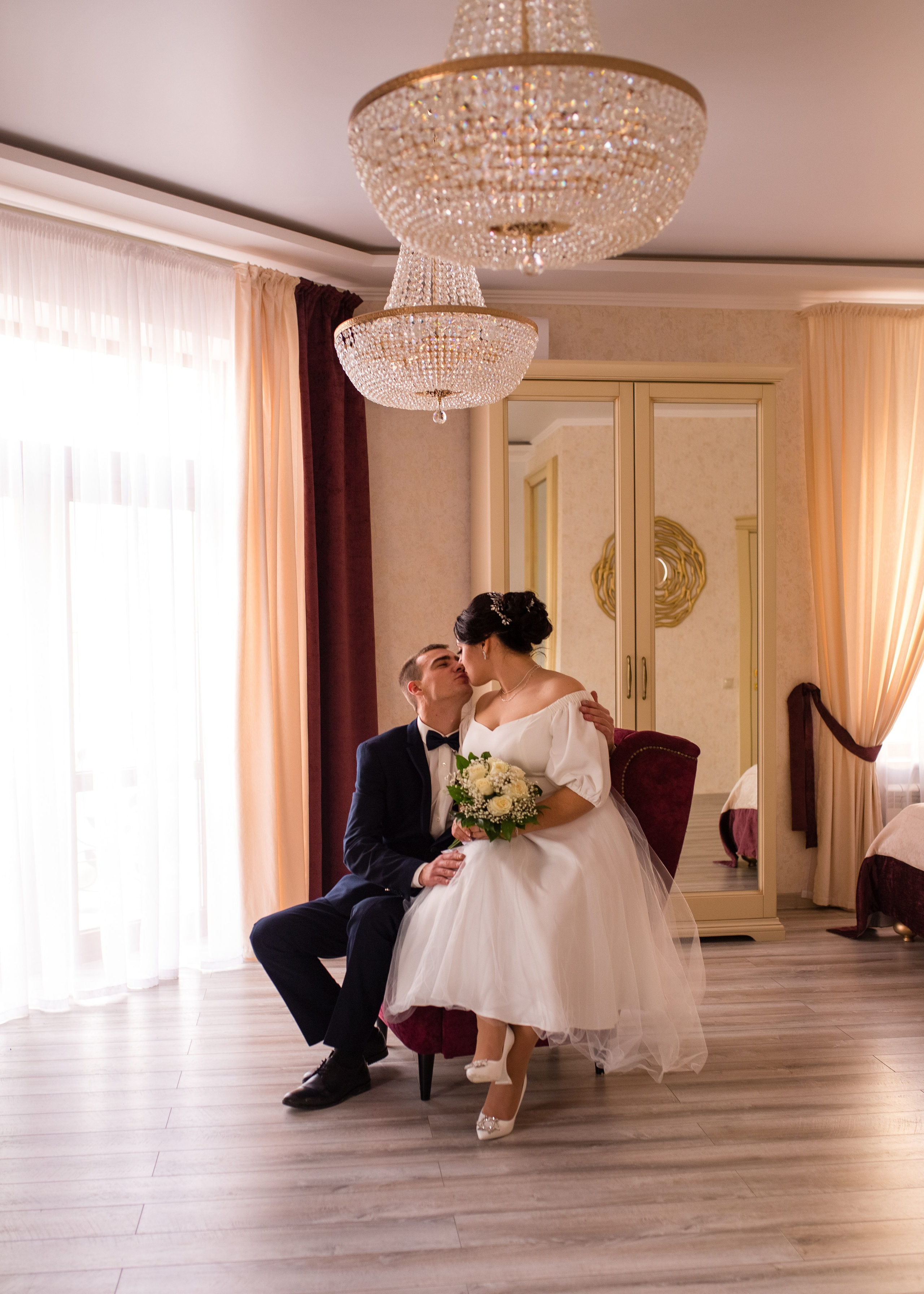 Сергей и Нина. Фотограф в Приморско-Ахтарске Марьяна Чопко