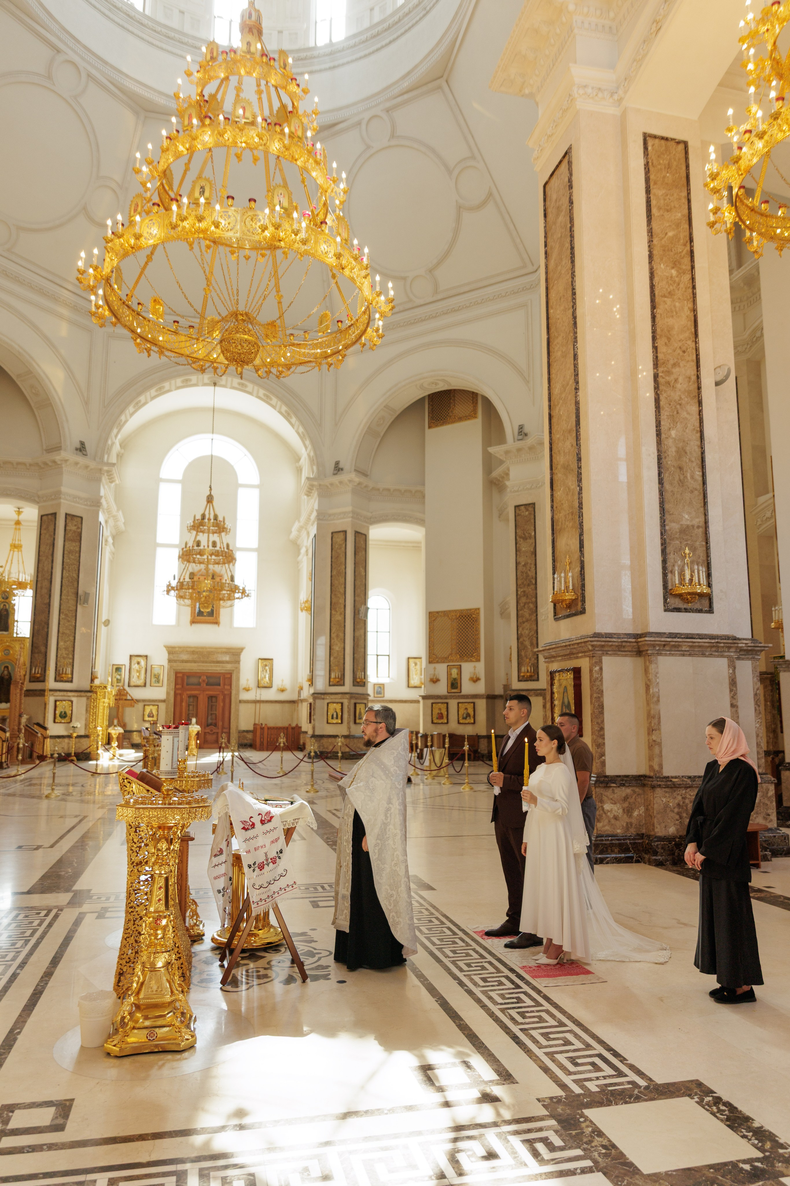 Венчание в Храме Петра и Февронии. Свадебный и семейный фотограф Ростов-на-Дону и ДНР — Инна Химейчук