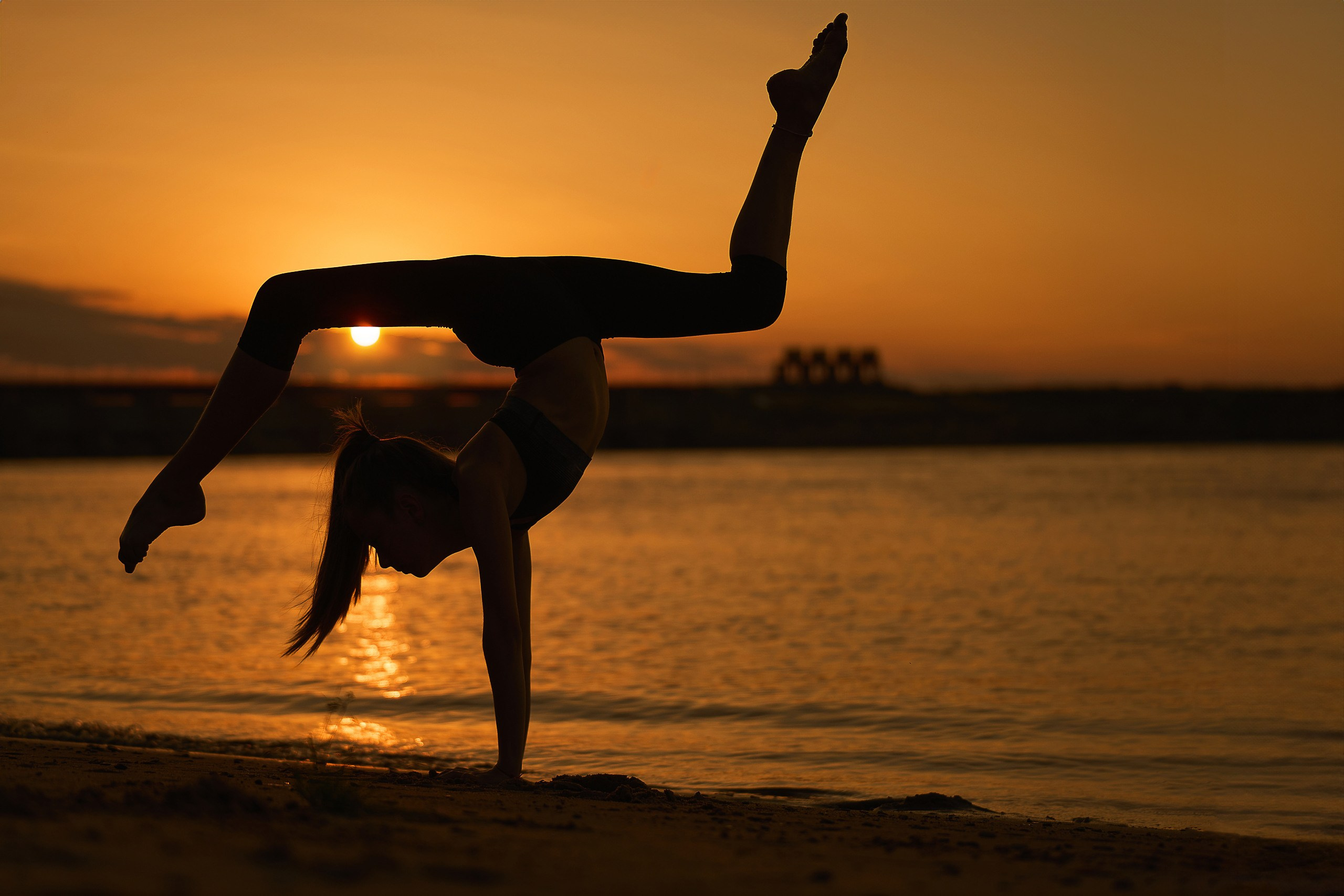 Спортивная фотосессия гимнасток и танцоров в Заволжье. Фотограф в Заволжье Алексей Шабалин