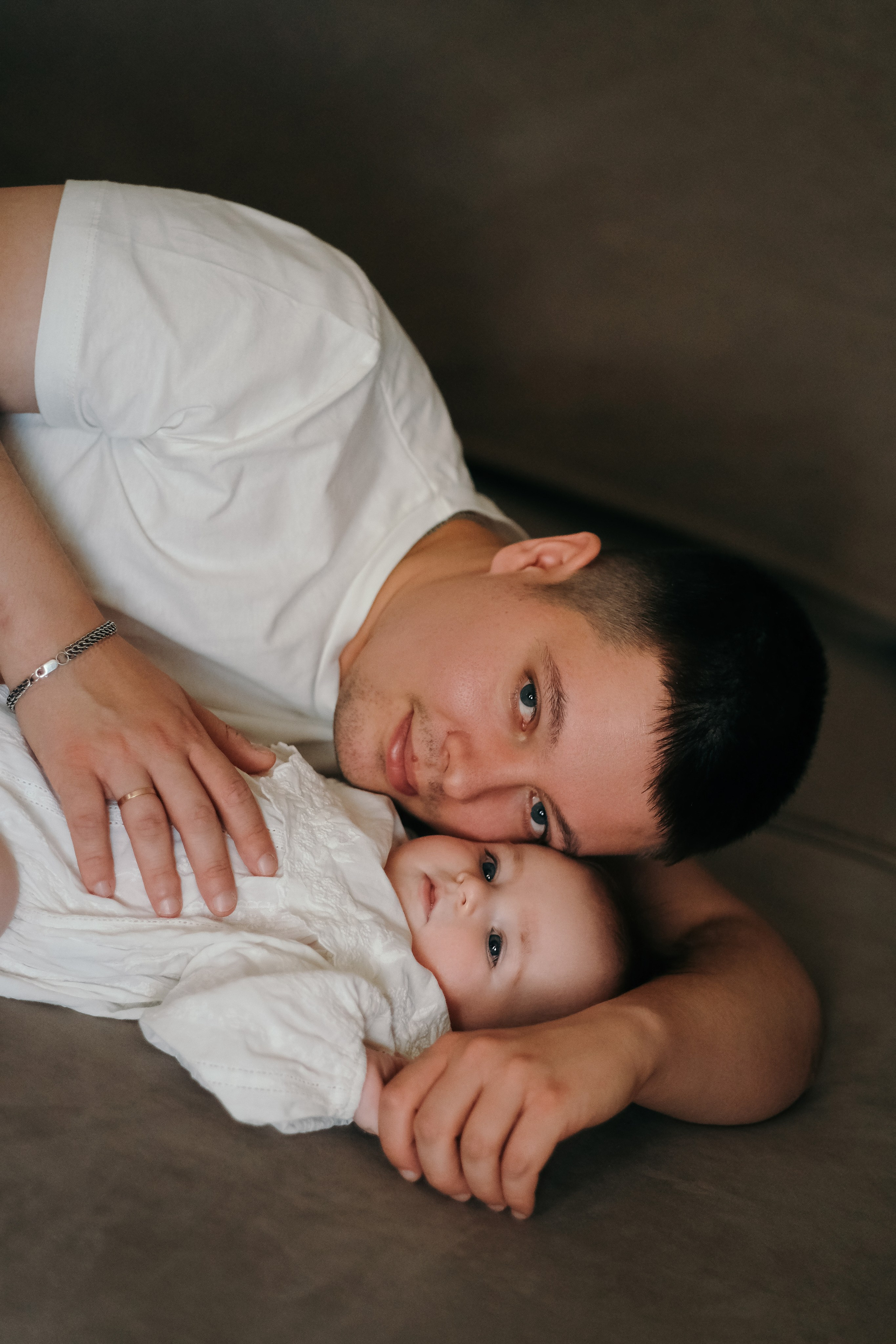 Лена Савелий Стеша. Фотограф беременности и Newborn в Екатеринбурге Марина Добровольская