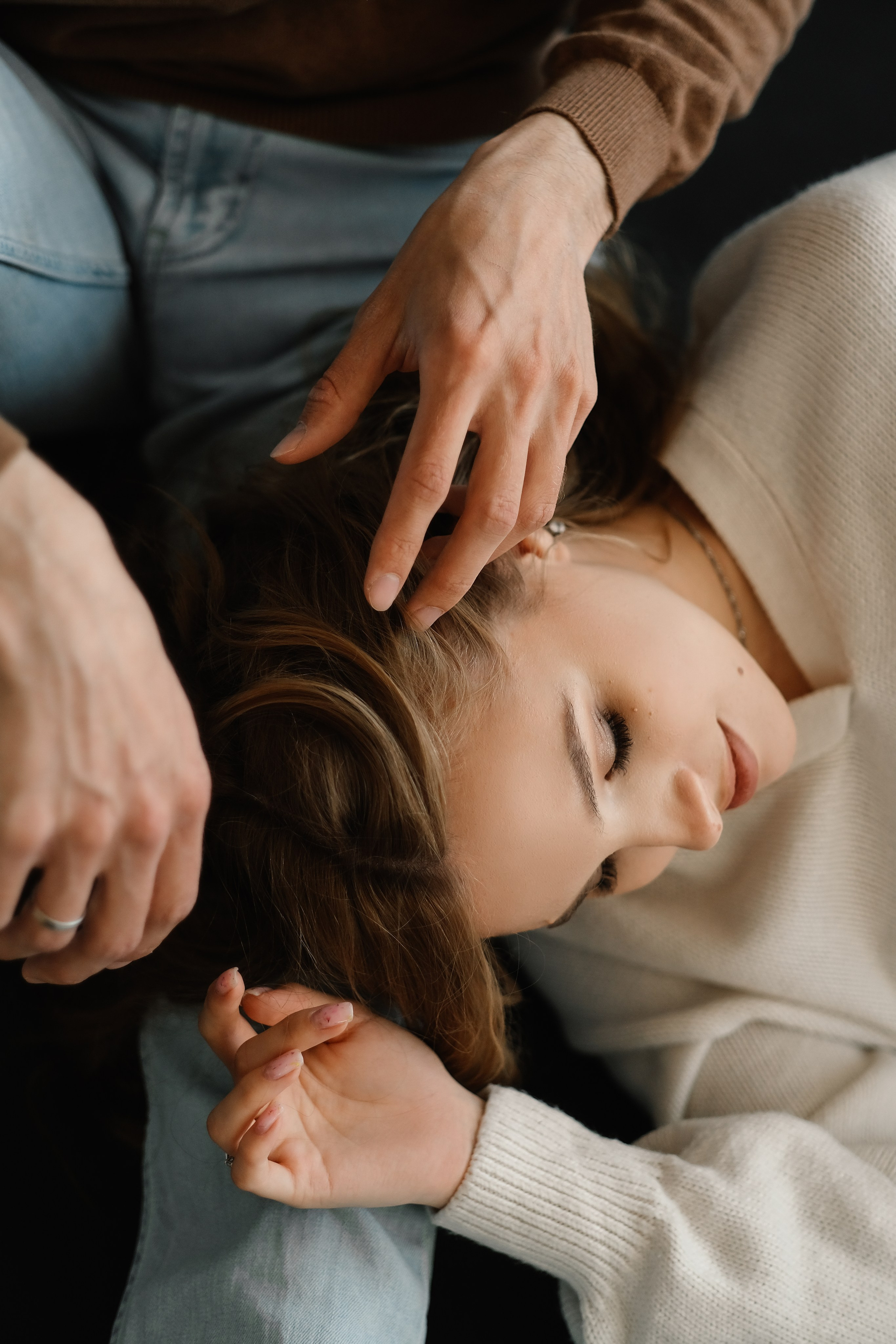 Даша и Ваня. Фотограф беременности и Newborn в Екатеринбурге Марина Добровольская