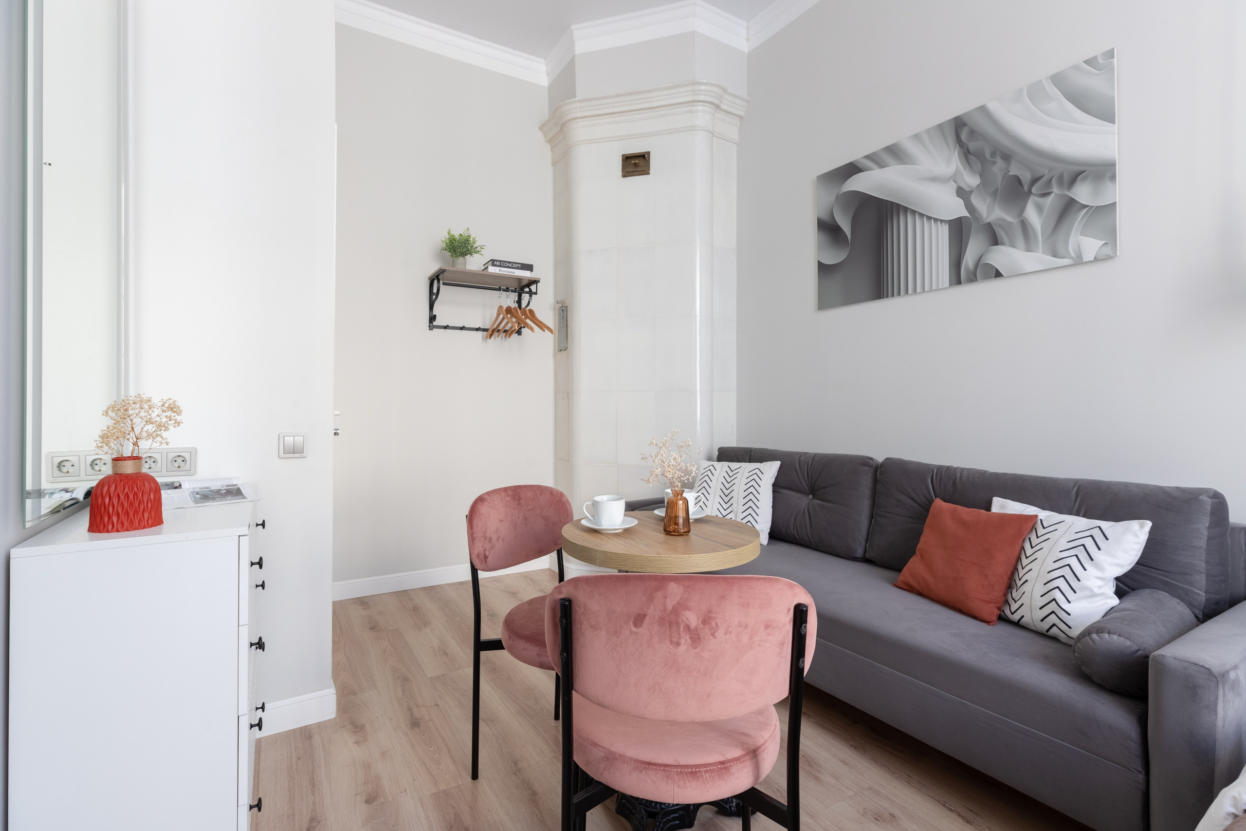 Гостиница на Невском. Интерьерный фотограф в Санкт-Петербурге Ксения Сорокина