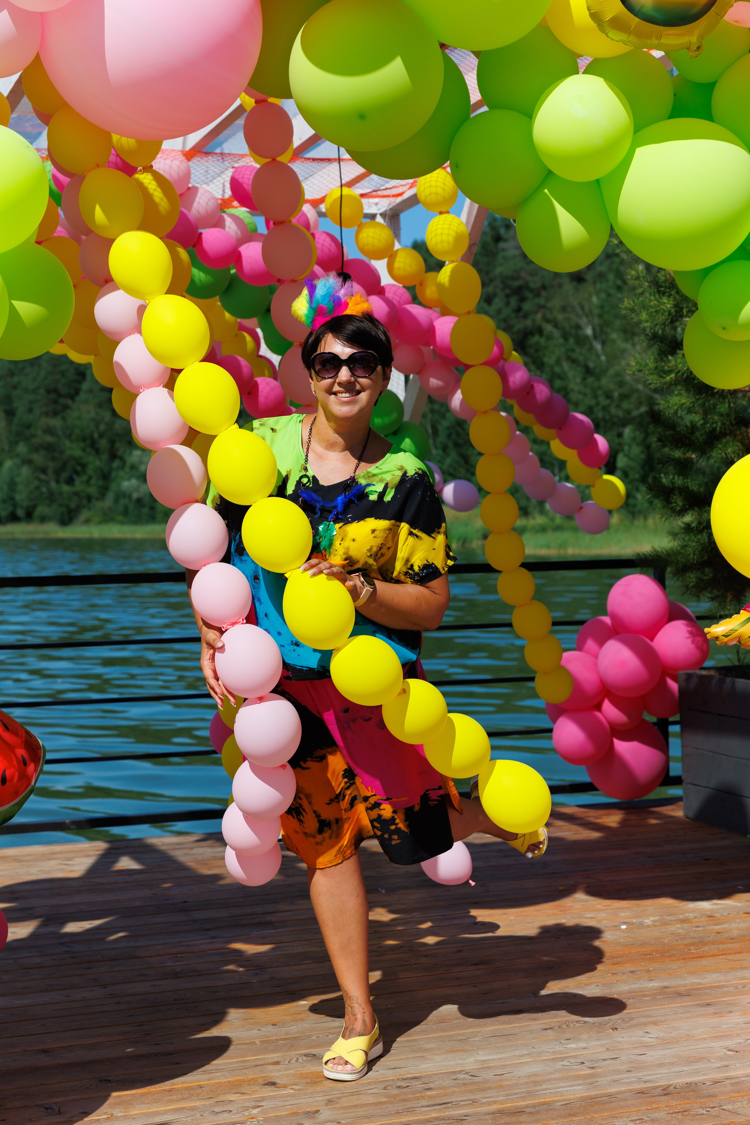 Летняя вечеринка декораторов ШИУ. Фотограф Новосибирск — Наталья Гресь