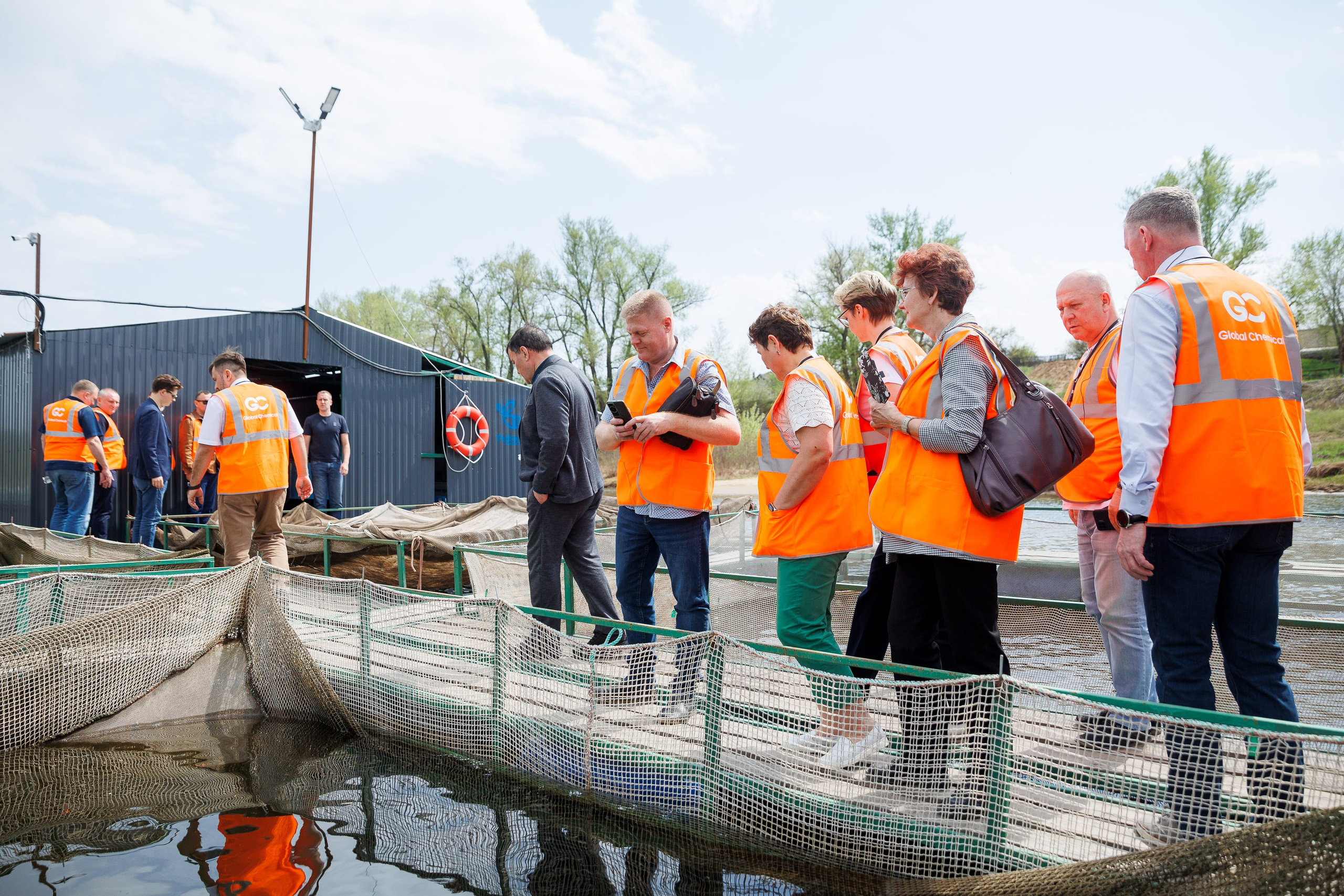 День 2. Конференция. Экскурсия на предприятия + галаужин. Фотограф Шейдаев Эмин г. Волгоград