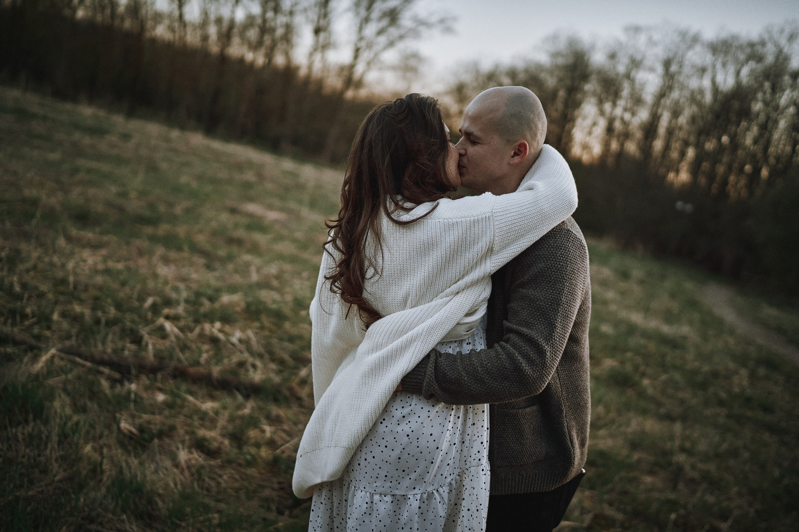 Катя, Миша и малышка. Фотограф в Санкт-Петербурге | Аня Маленчук