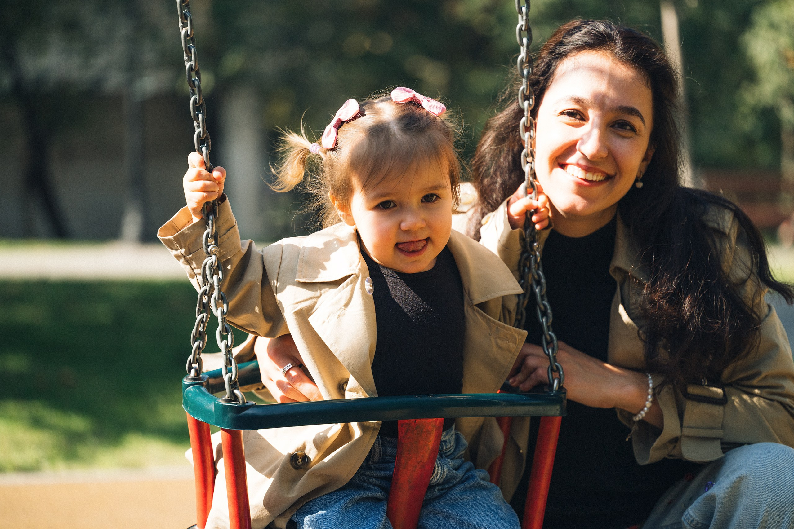 Family/autumn. Photographer in Almaty — Alexey Konkov | Reportage, Weddings, Portraits, Love Story