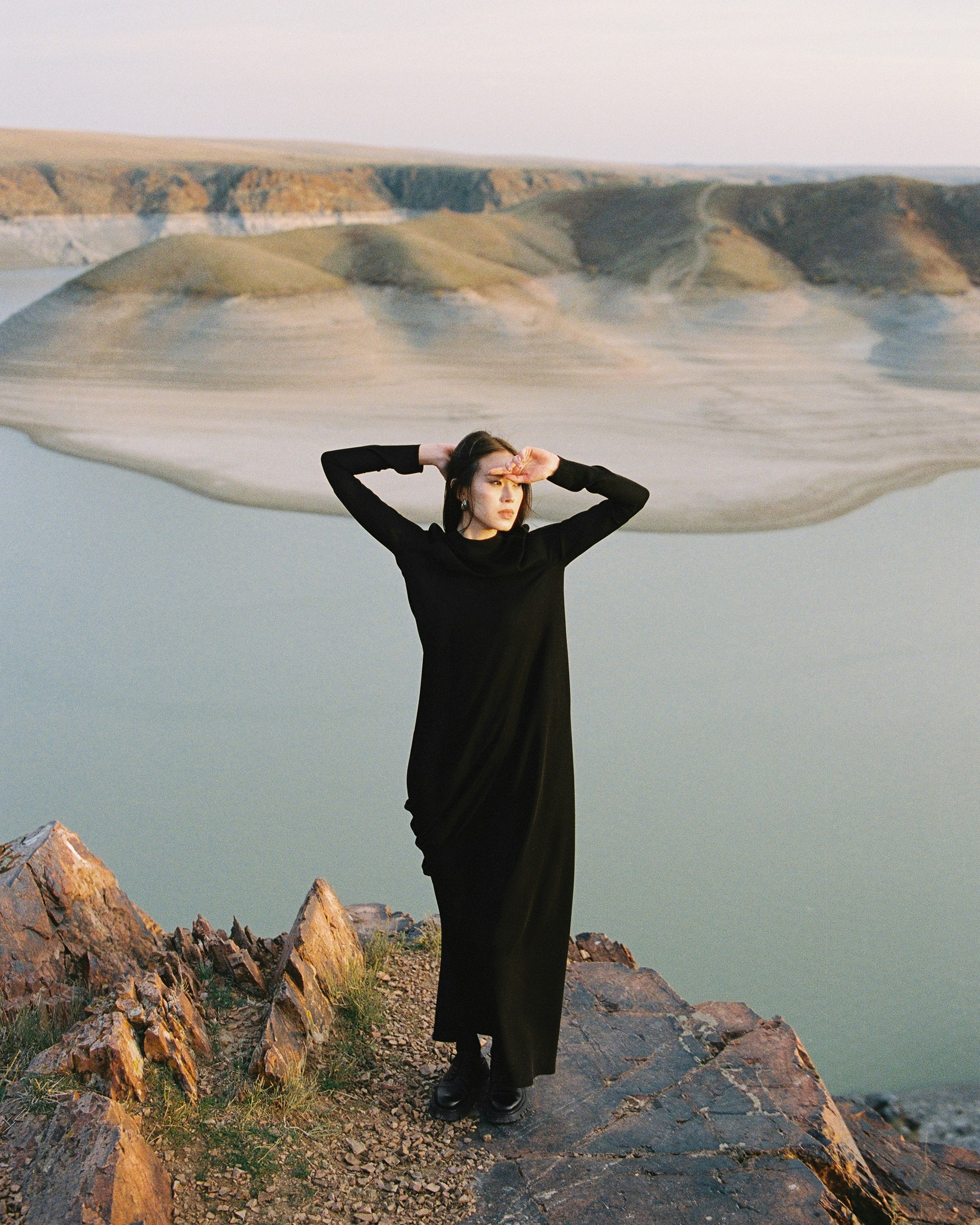 Аружан, Kodak Portra. Фотограф в Алматы — Алексей Коньков | Репортаж, свадьбы, портреты