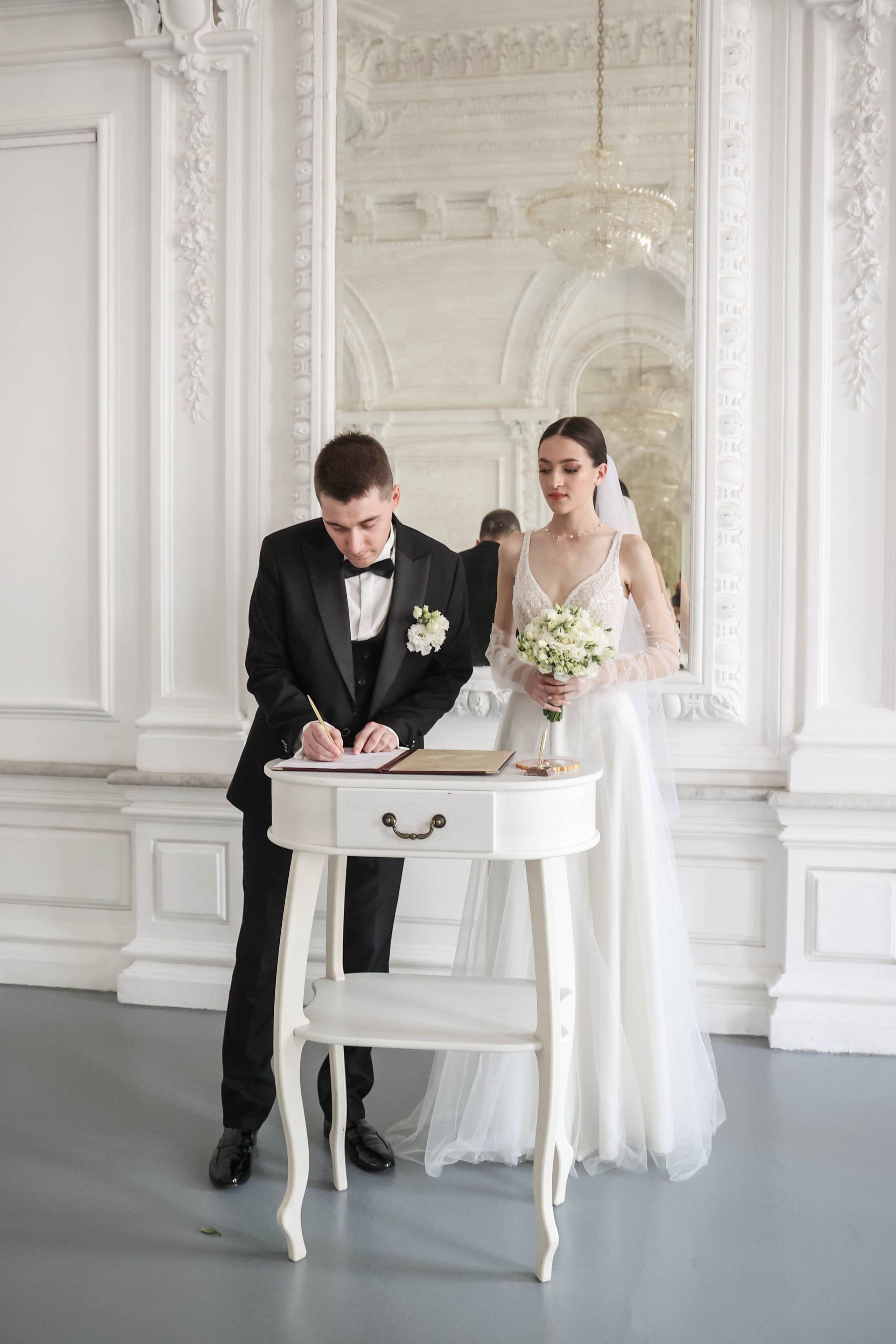 Анна и Сергей. Фотограф Анастасия Кувшинова Москва